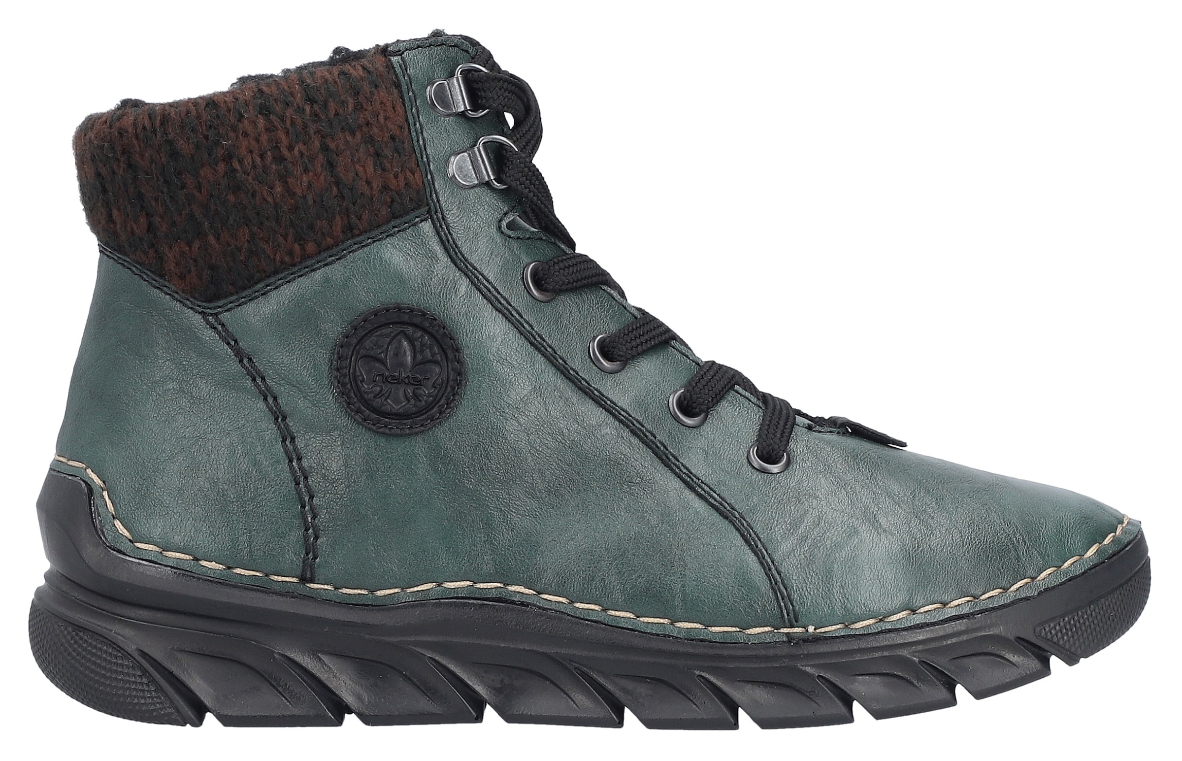 Rieker Winterboots  Schnürboots, Stiefelette mit Innenreissverschluss