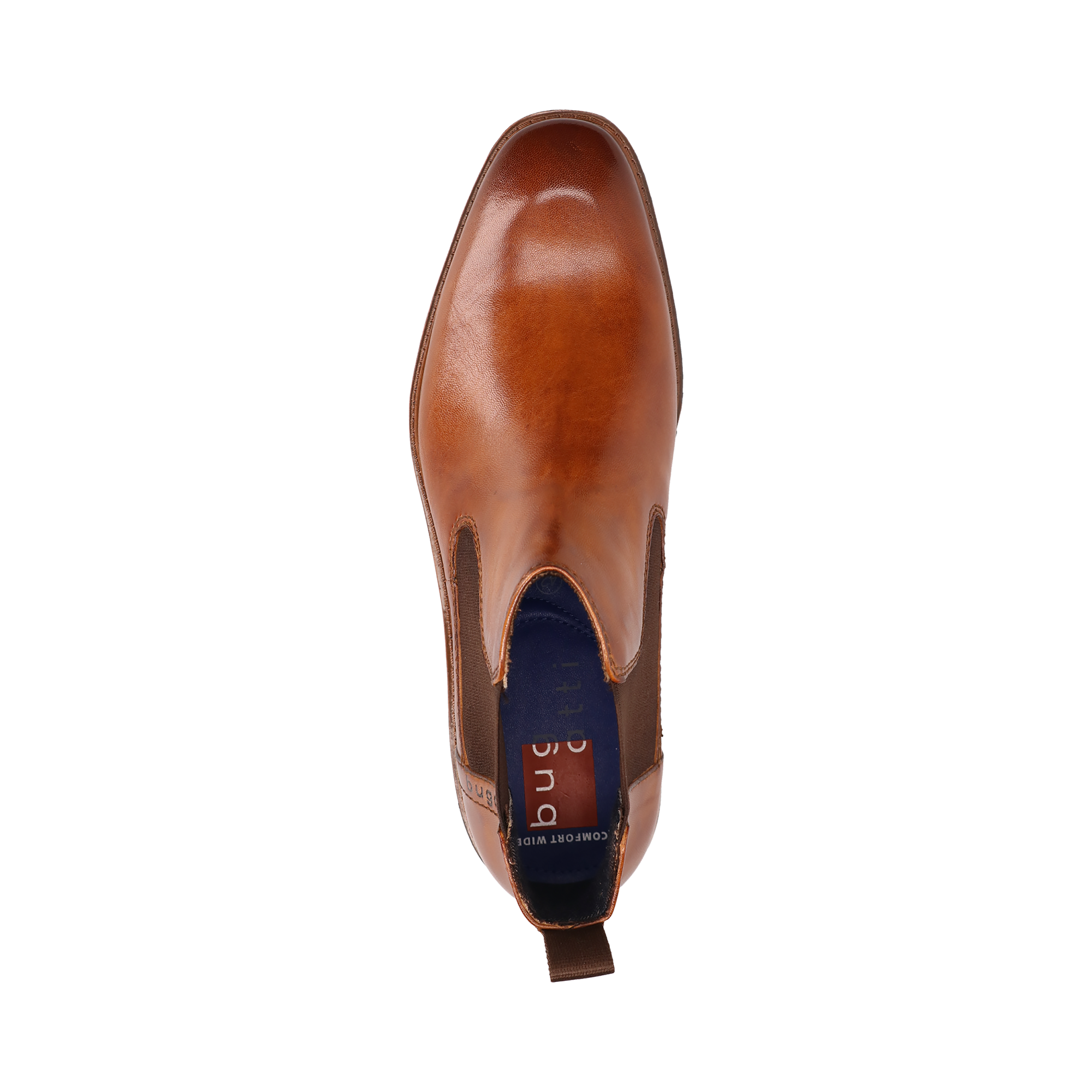 bugatti Bottines chelsea  chaussure à enfiler, bottine, bottes business avec inserts stretch