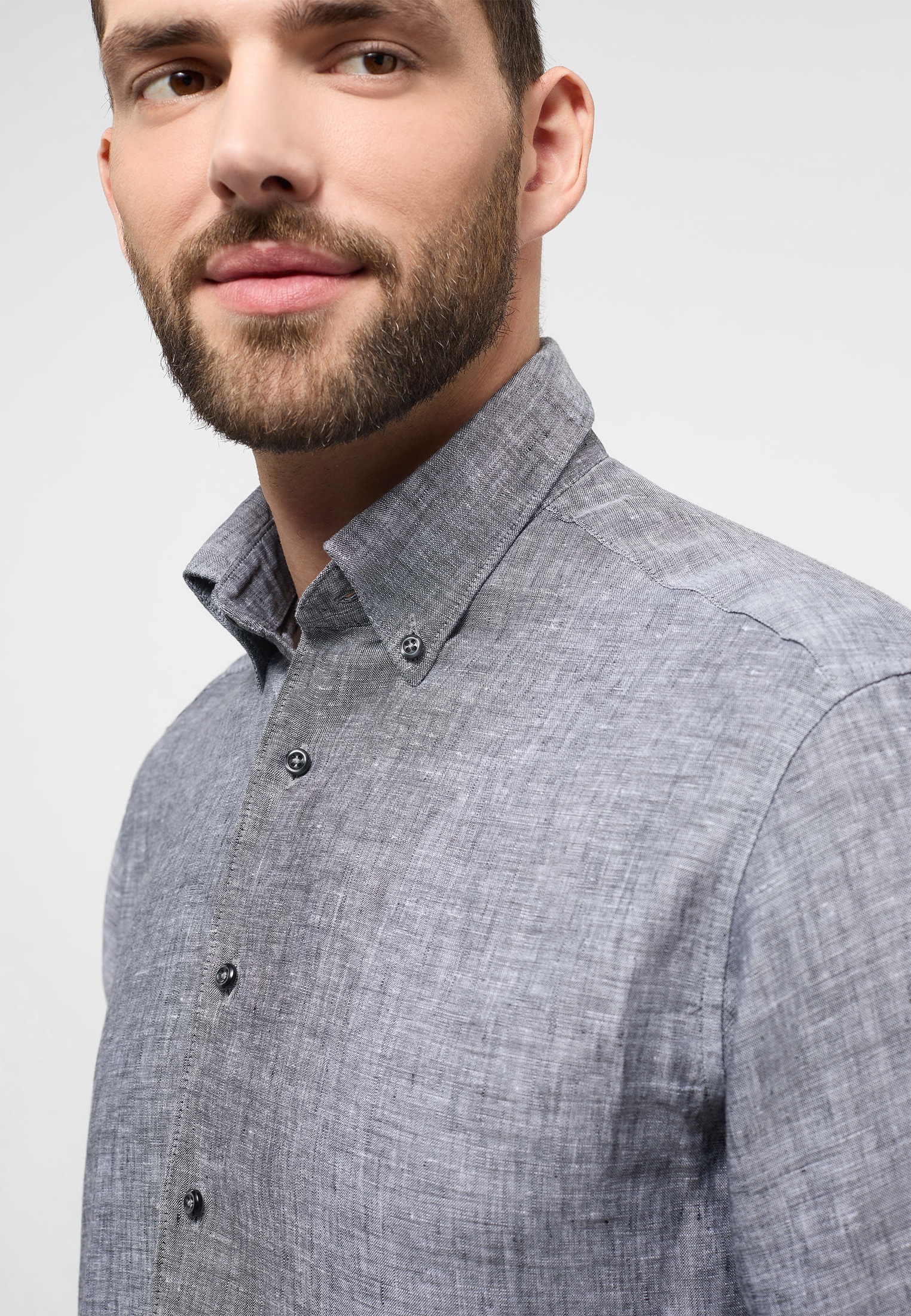 Eterna Chemise à manches longues »MODERN FIT« EASY IRON (bügelleicht)