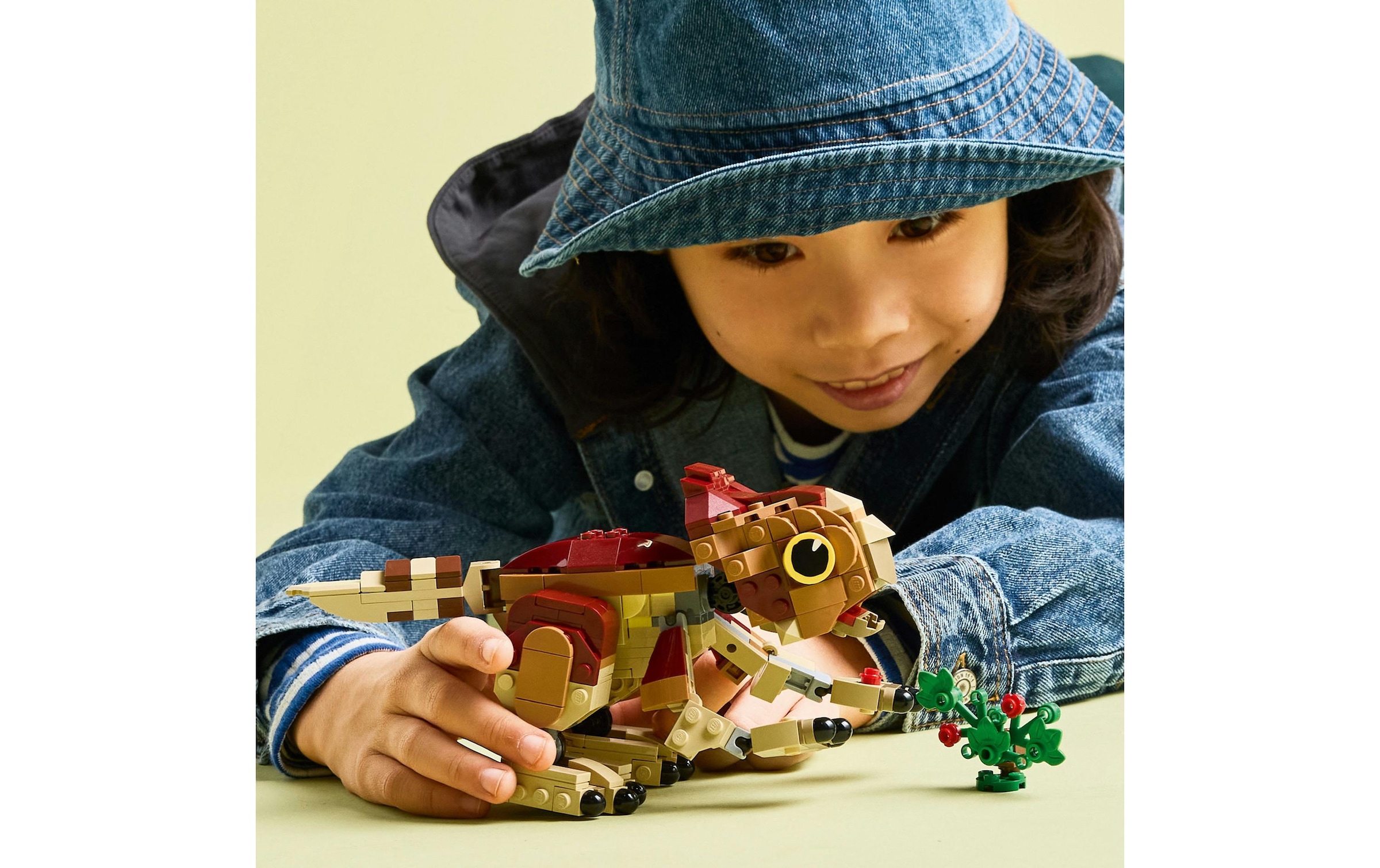 LEGO® Spielbausteine »Jurassic World Babydinosaurier Dolores: Aquilops«