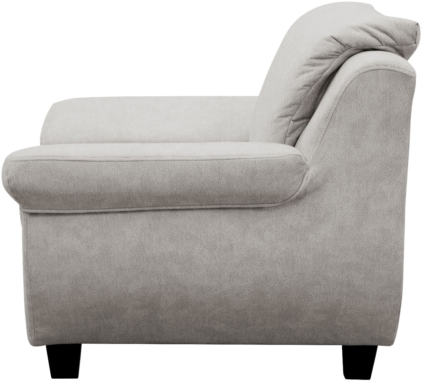 GOODproduct Sessel »Sillkeborg Sitzbreite: 49 cm, gemütlich und formschön« aus pflegeleichtem, weichem Luxus-Microfaser