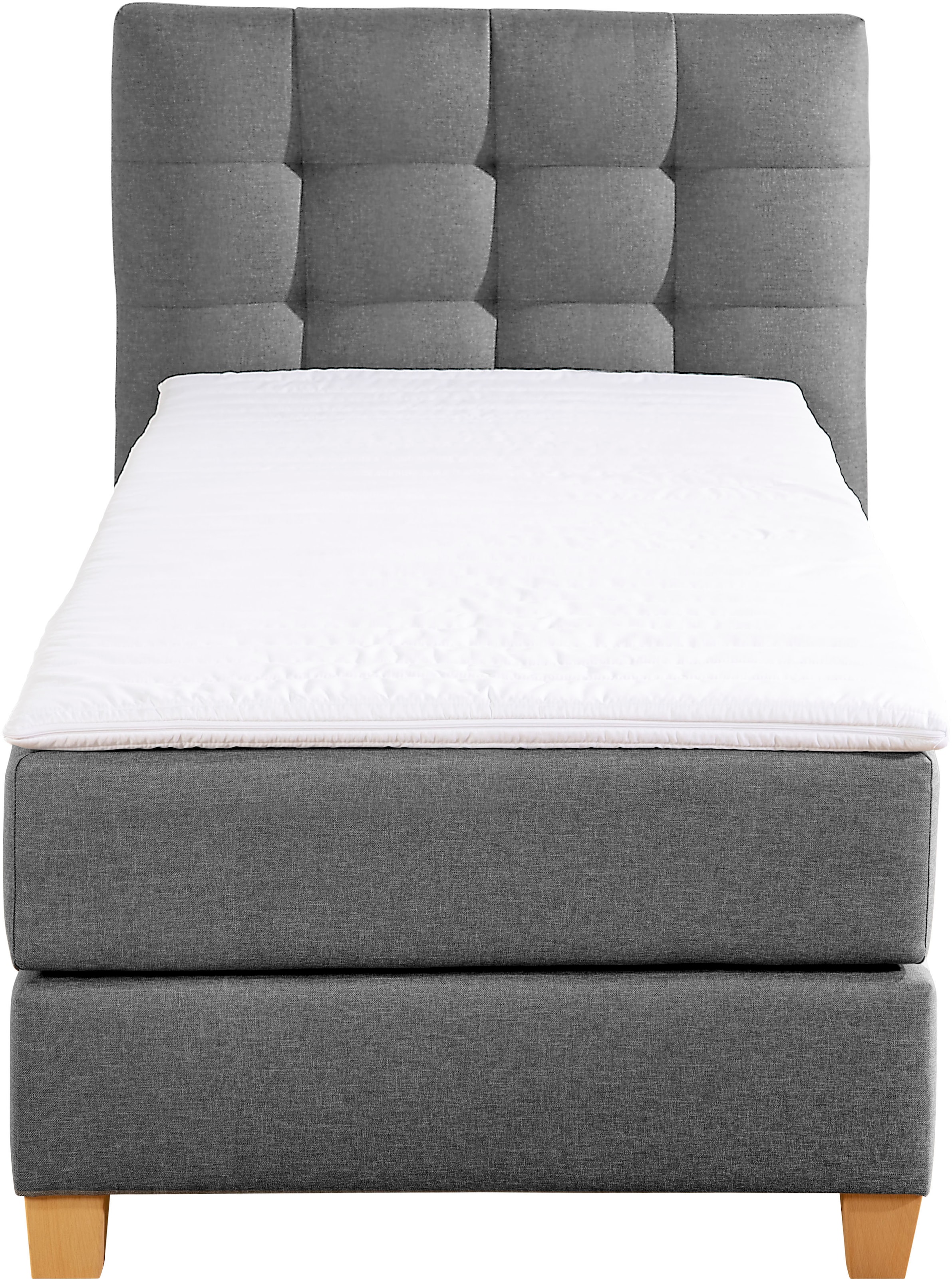 Home affaire Lit boxspring »Moulay« incl. surmatelas, en 3 degrés de fermeté, TFK aussi en fermeté 4