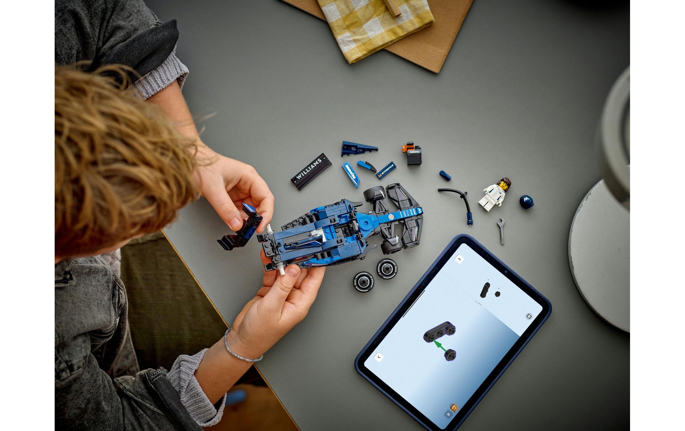 LEGO® Spielbausteine »Speed Champions Williams Racing FW46 F1 Rennauto 77249«