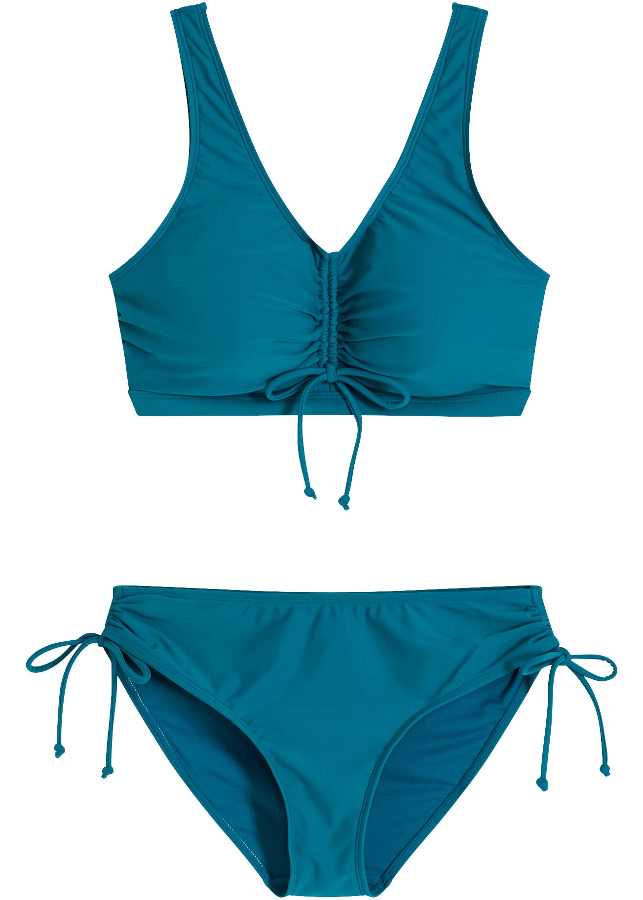 bonprix Bustier-Bikini Set,  verschiedene Grössen, sportlicher Stil, mit Klickverschluss