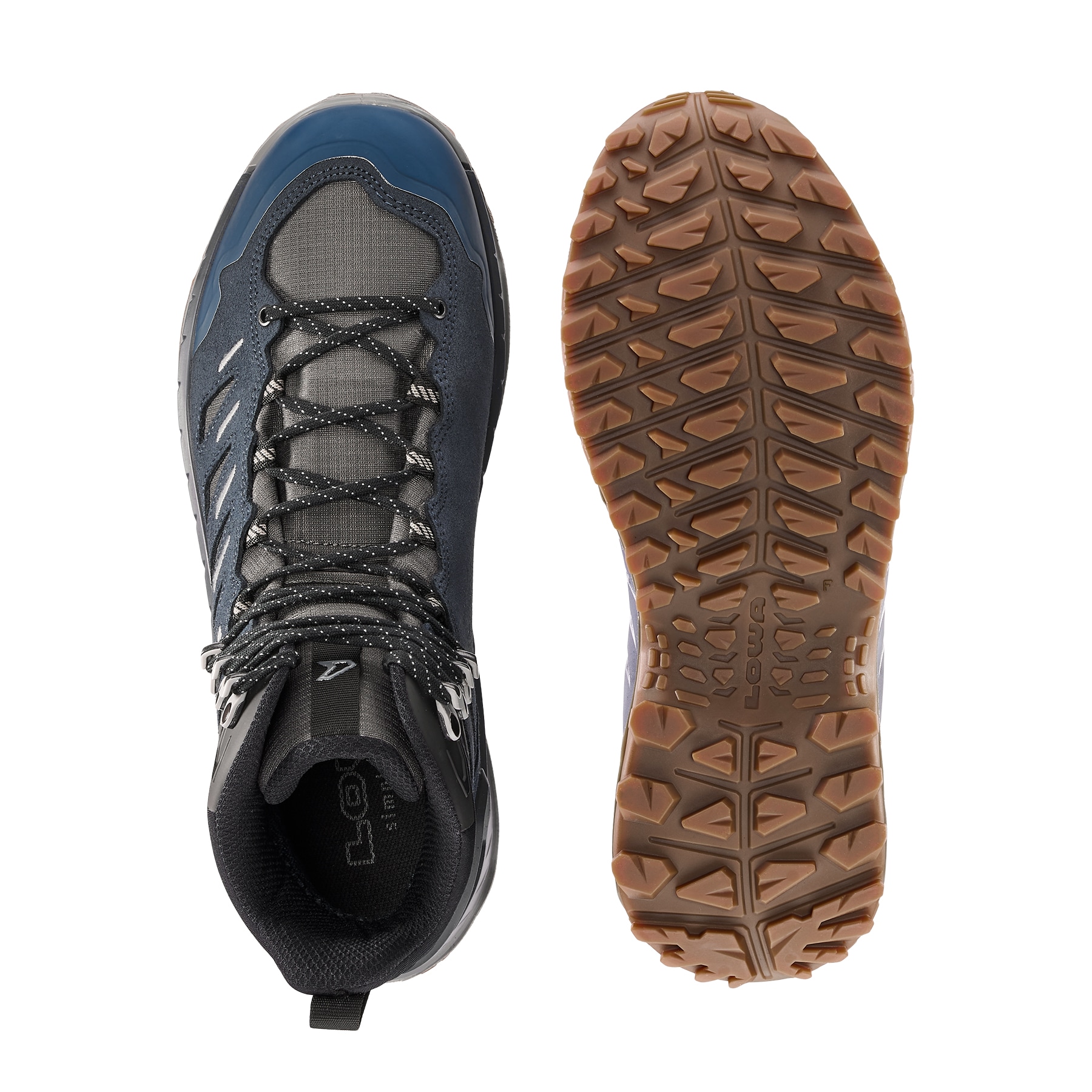 Lowa Chaussure de randonnée »INNOVO GTX MID«  imperméable, coupe-vent, respirant grâce à la membrane GORE-TEX