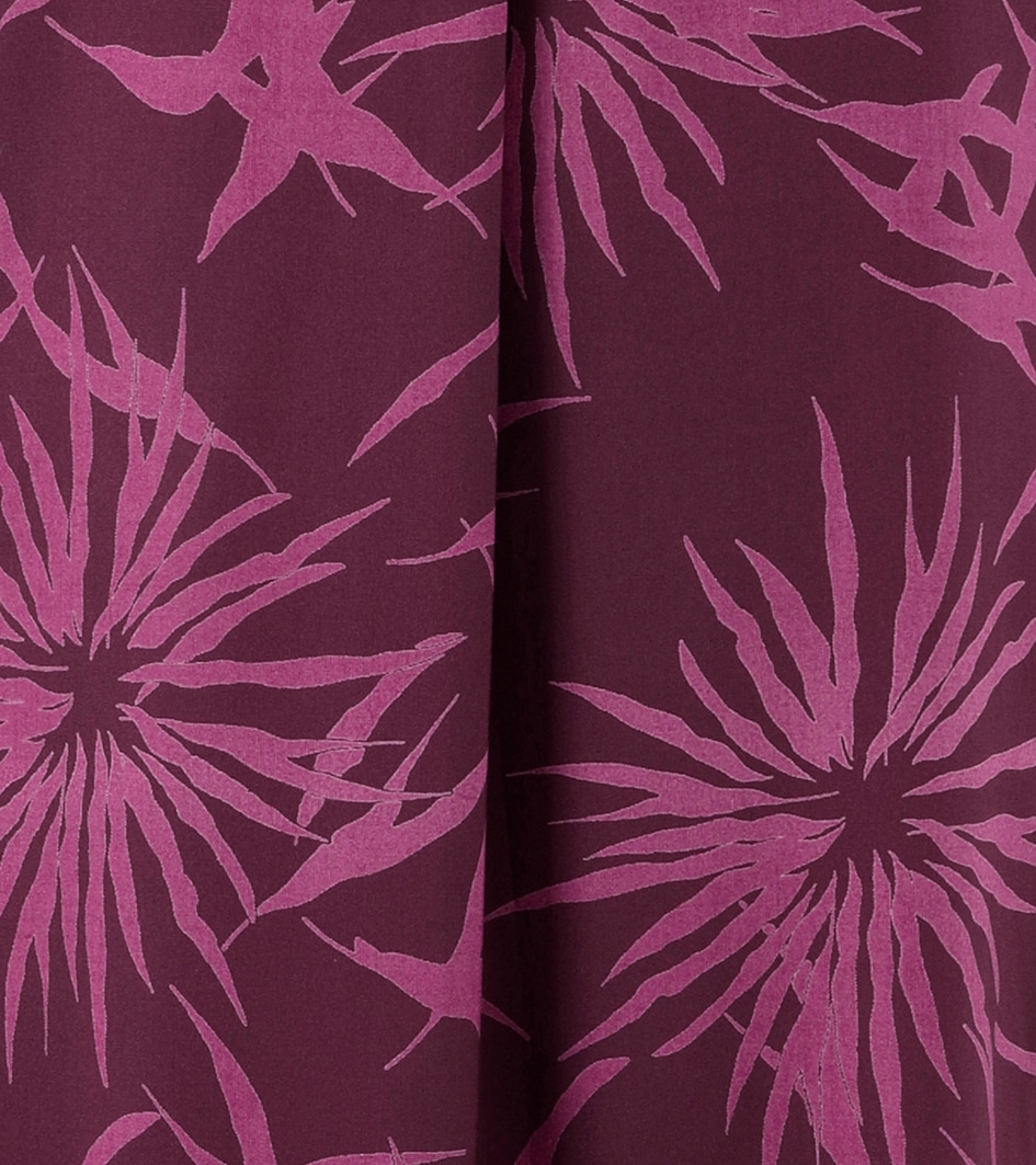 Aniston CASUAL Robe tunique mit trendfarbigem, grafischen Blumendruck - NEUE KOLLEKTION