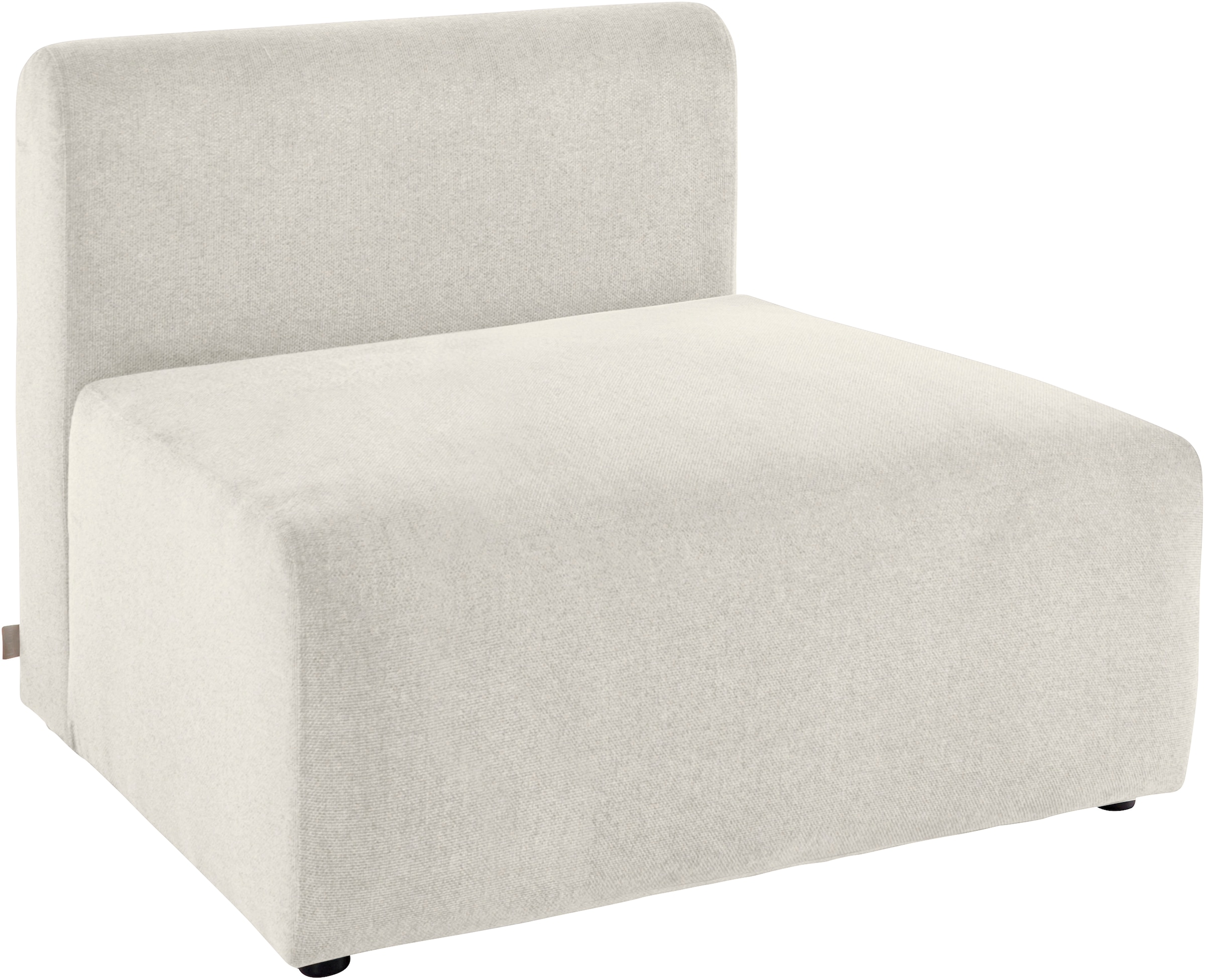 LeGer Home by Lena Gercke Sessel »LYZA Sofa-Mittelelement, Masse B/T/H: 76/96/74 cm« als Modul oder separat verwendbar, für individuelle Zusammenstellung