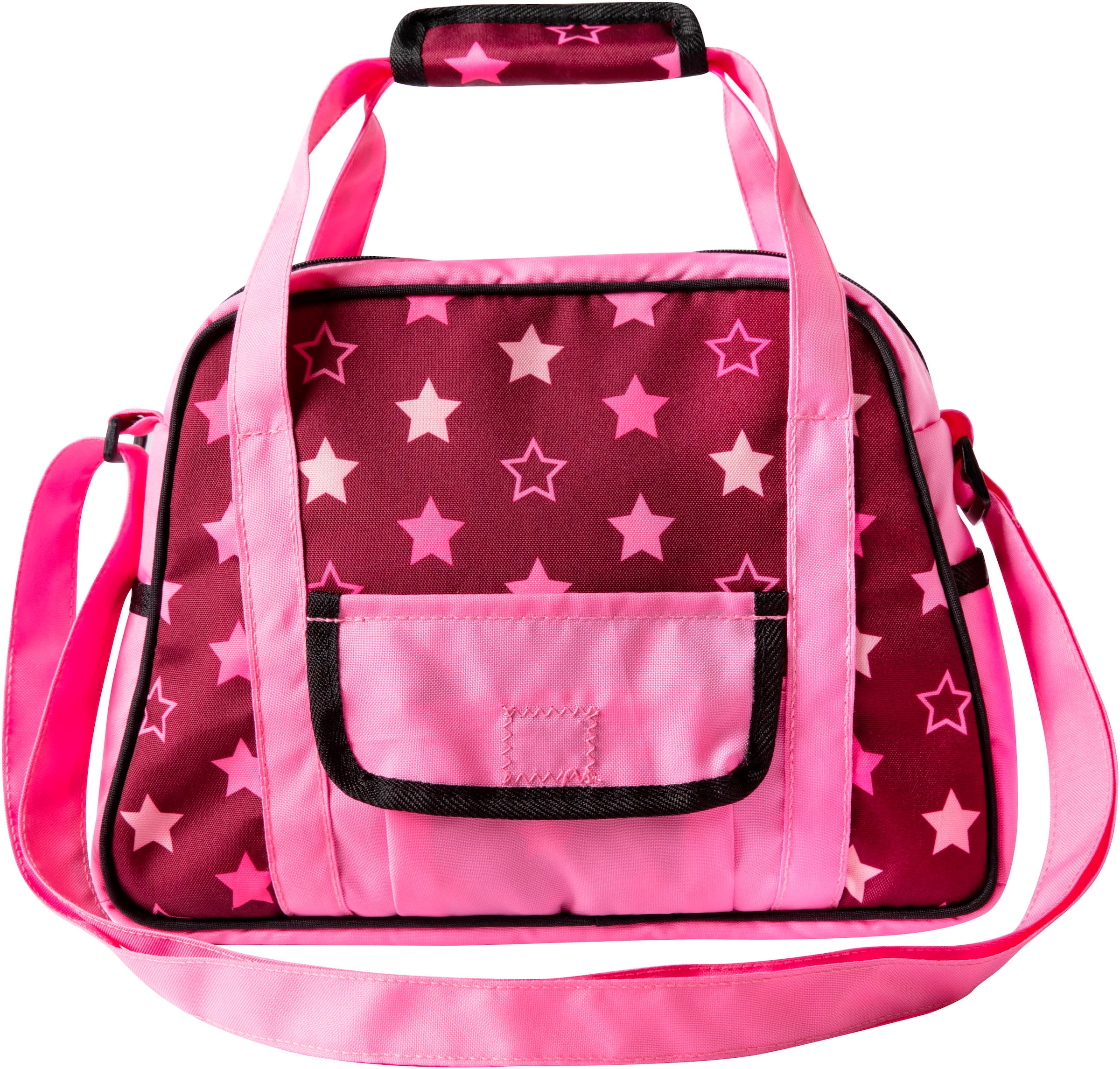 Bayer Sac à langer de poupée »bordeaux Sterne«