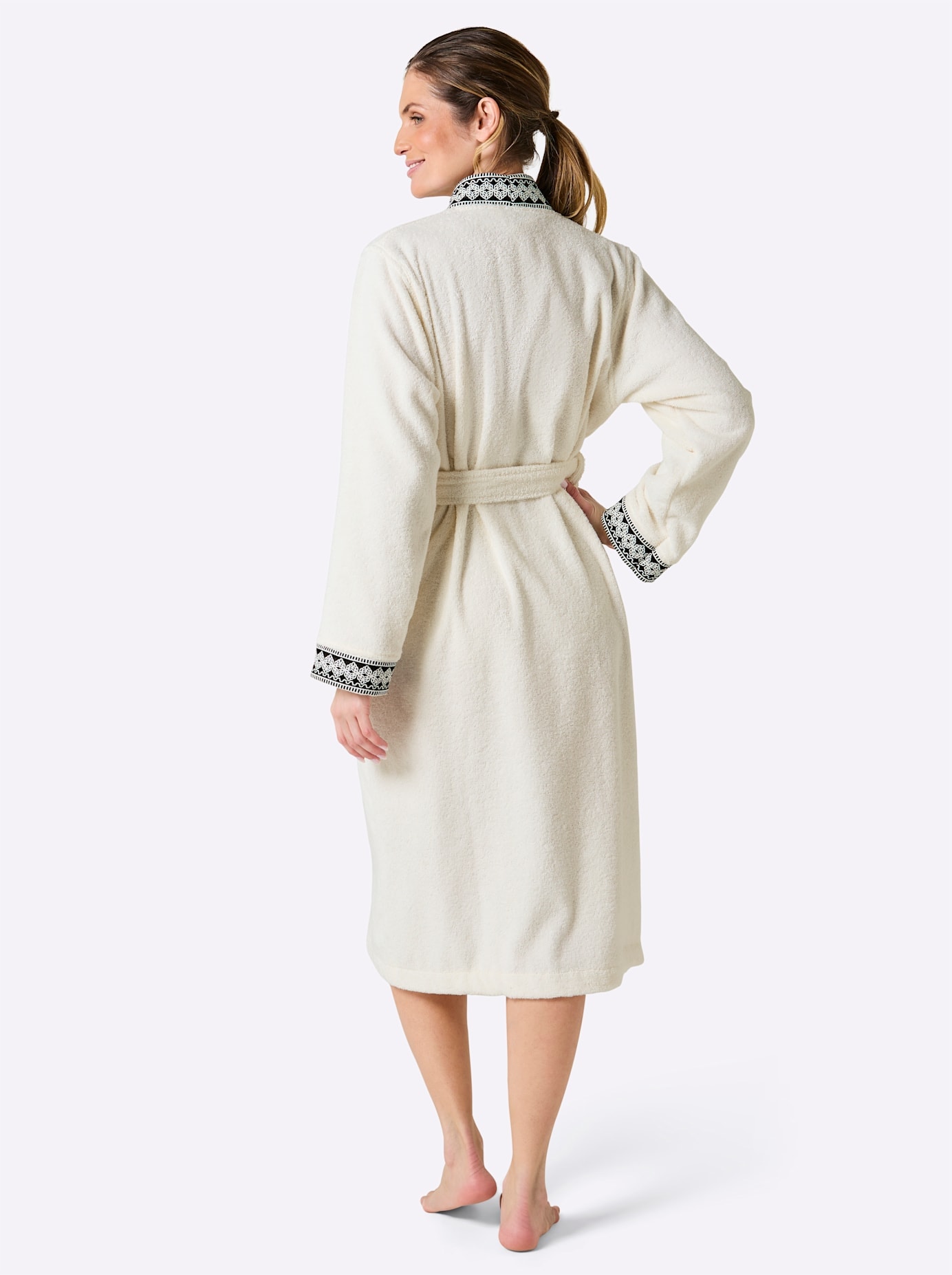 Plantier Peignoir de bain femme