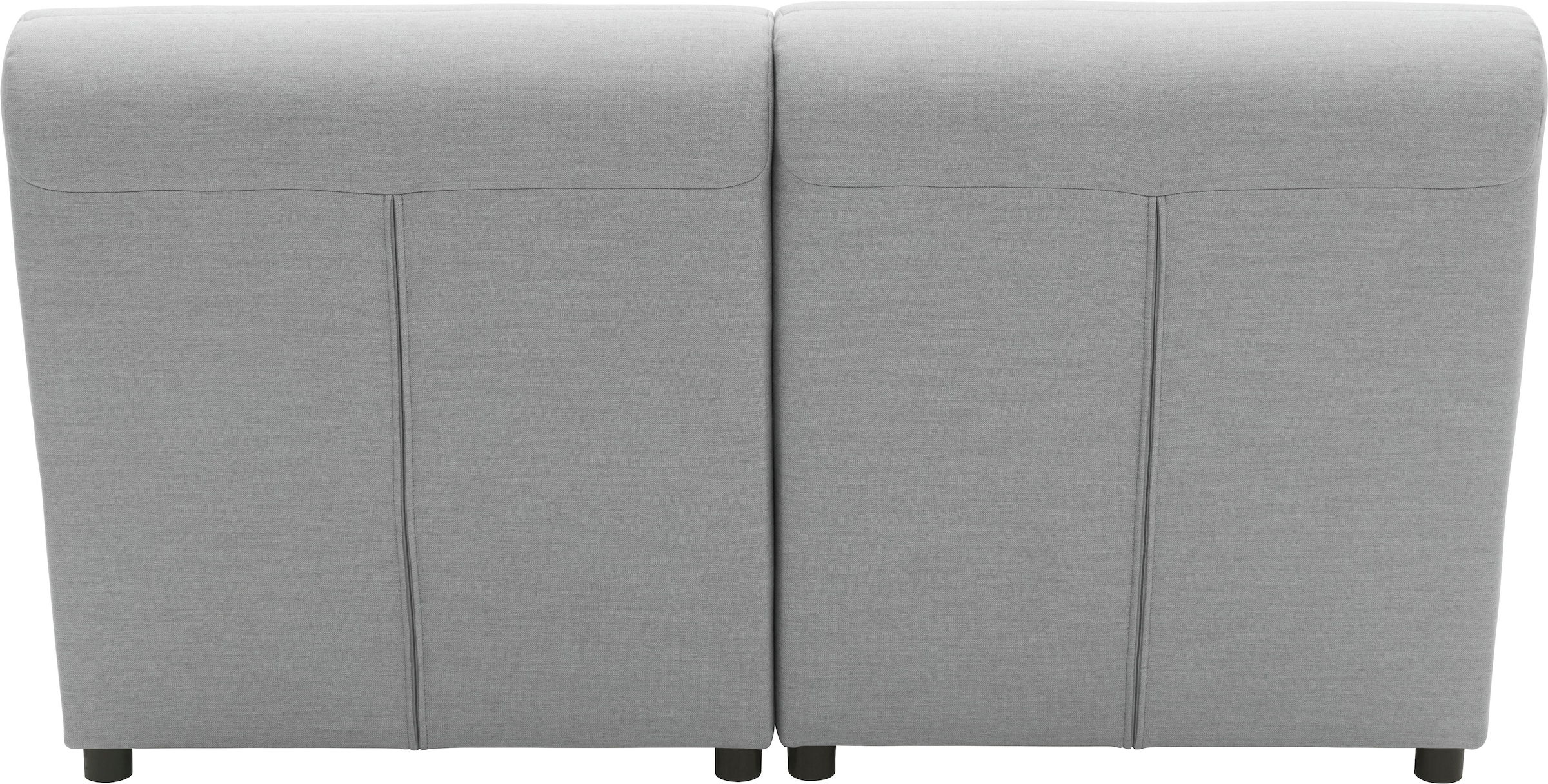 DOMO collection 2-places »Soleil, pflegeleichter und wetterfester Bezug« Outdoor, besonderes Design und Formgebung, individuell erweiterbar