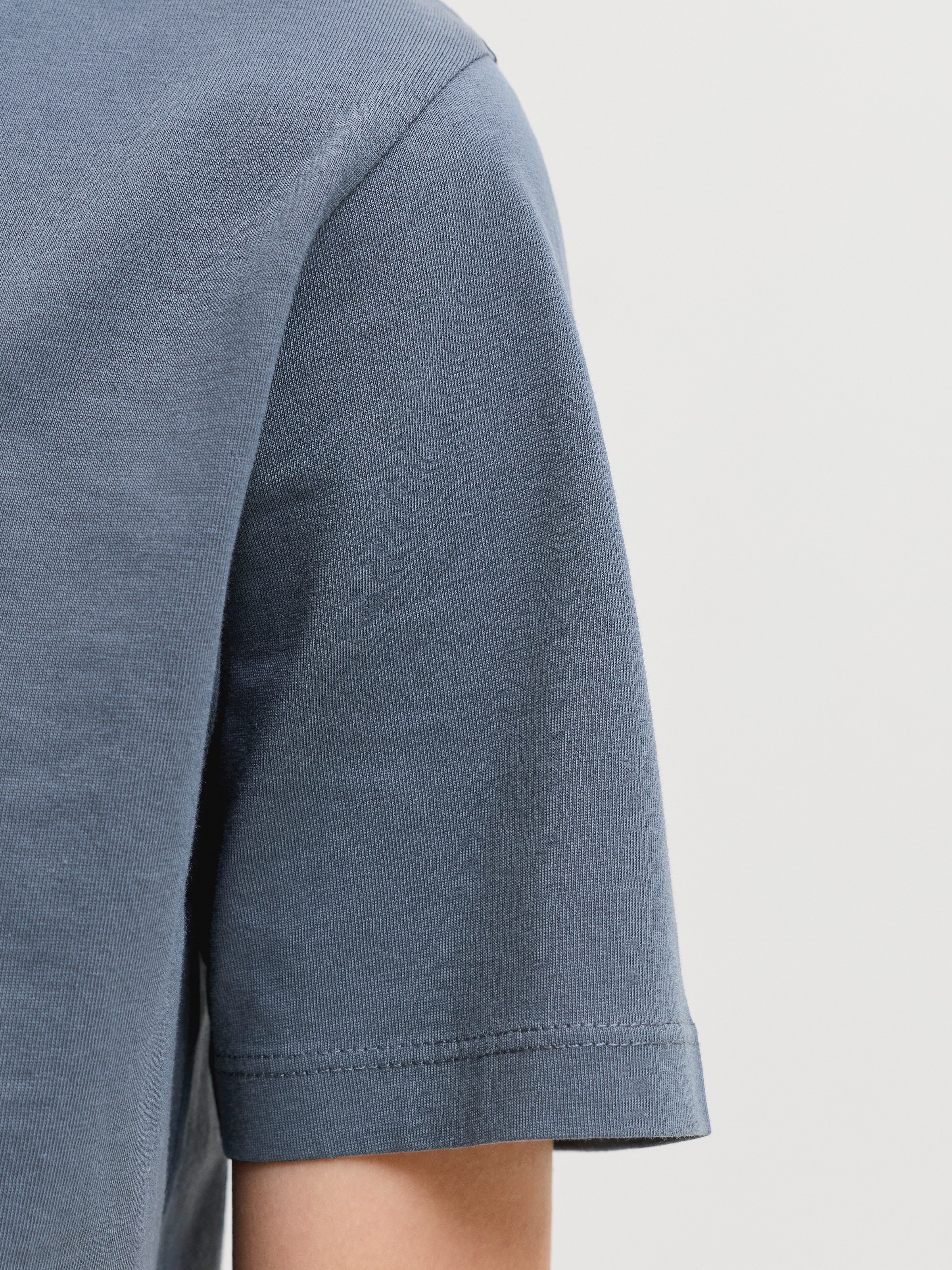 Jack & Jones Junior Rundhalsshirt »JJELOGO TEE SS O-NECK 2 COL AW26 SN JNR« Baumwolle, regular fit