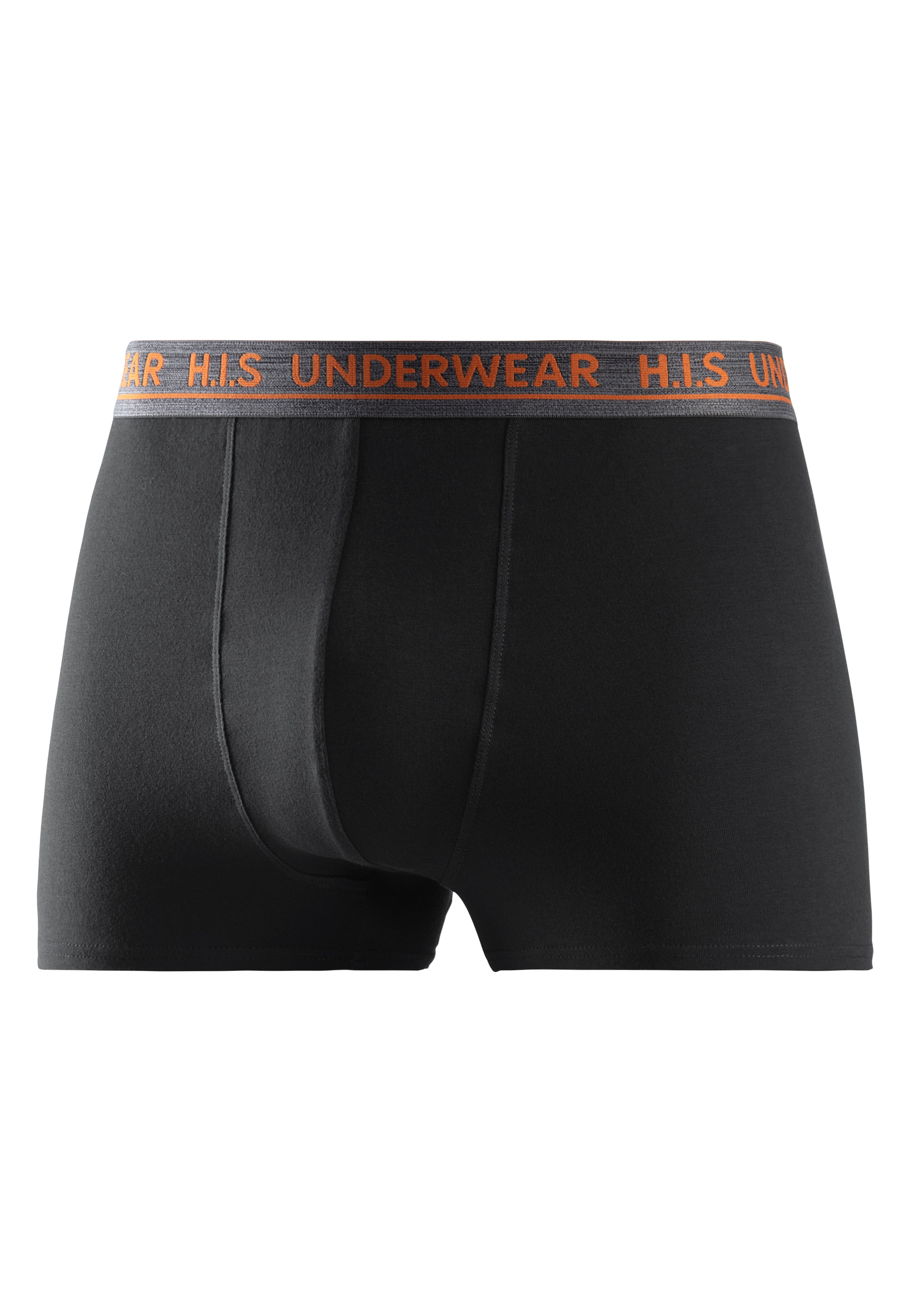 H.I.S Boxer »Boxershorts für Herren« Packung, 4 cuis mit bequemem Stretchbündchen