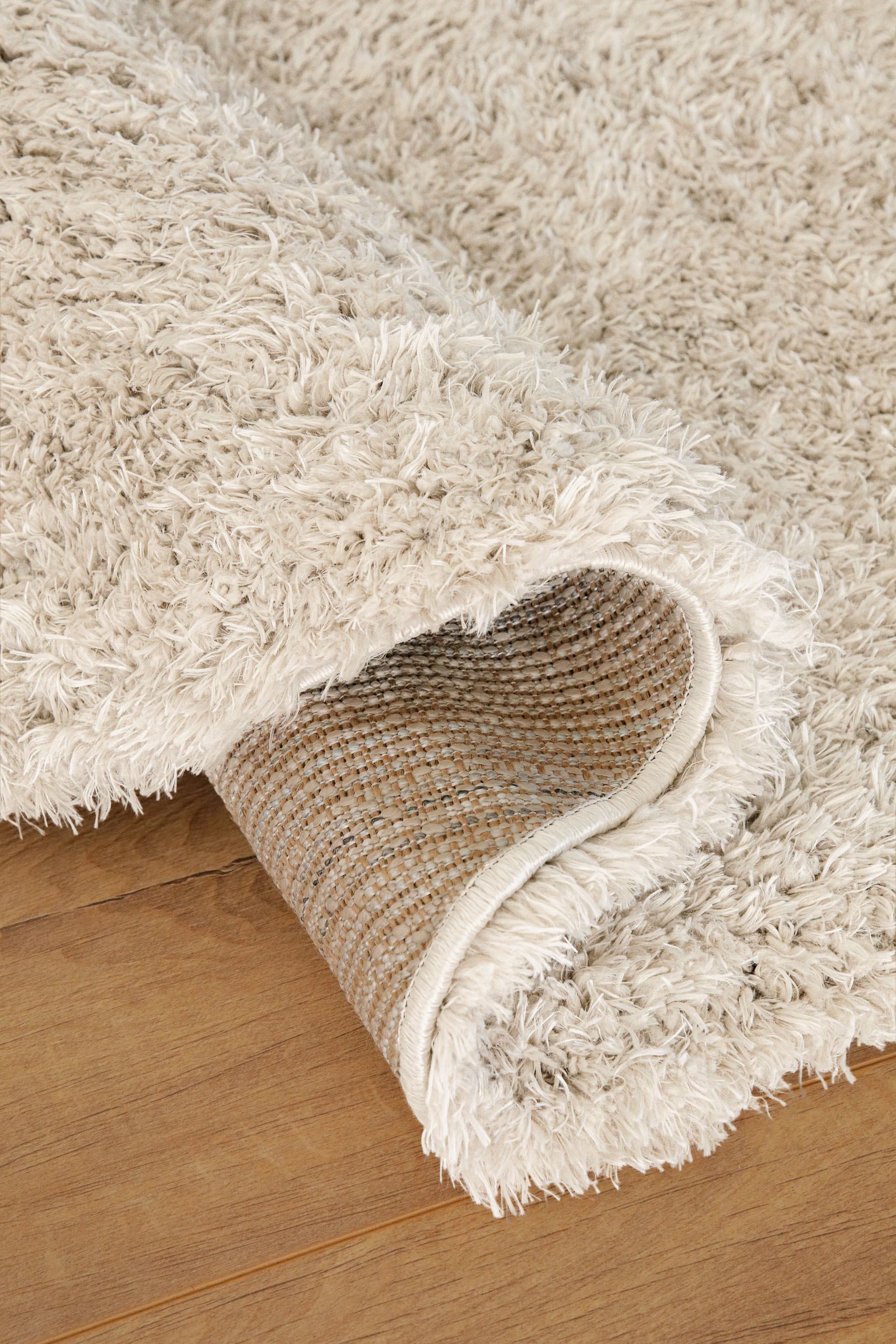 Esprit Hochflor-Teppich »YOGI  ESP-096« rund 50 mm Höhe flauschiger weicher Flor, Wohnzimmer, Schlafzimmer