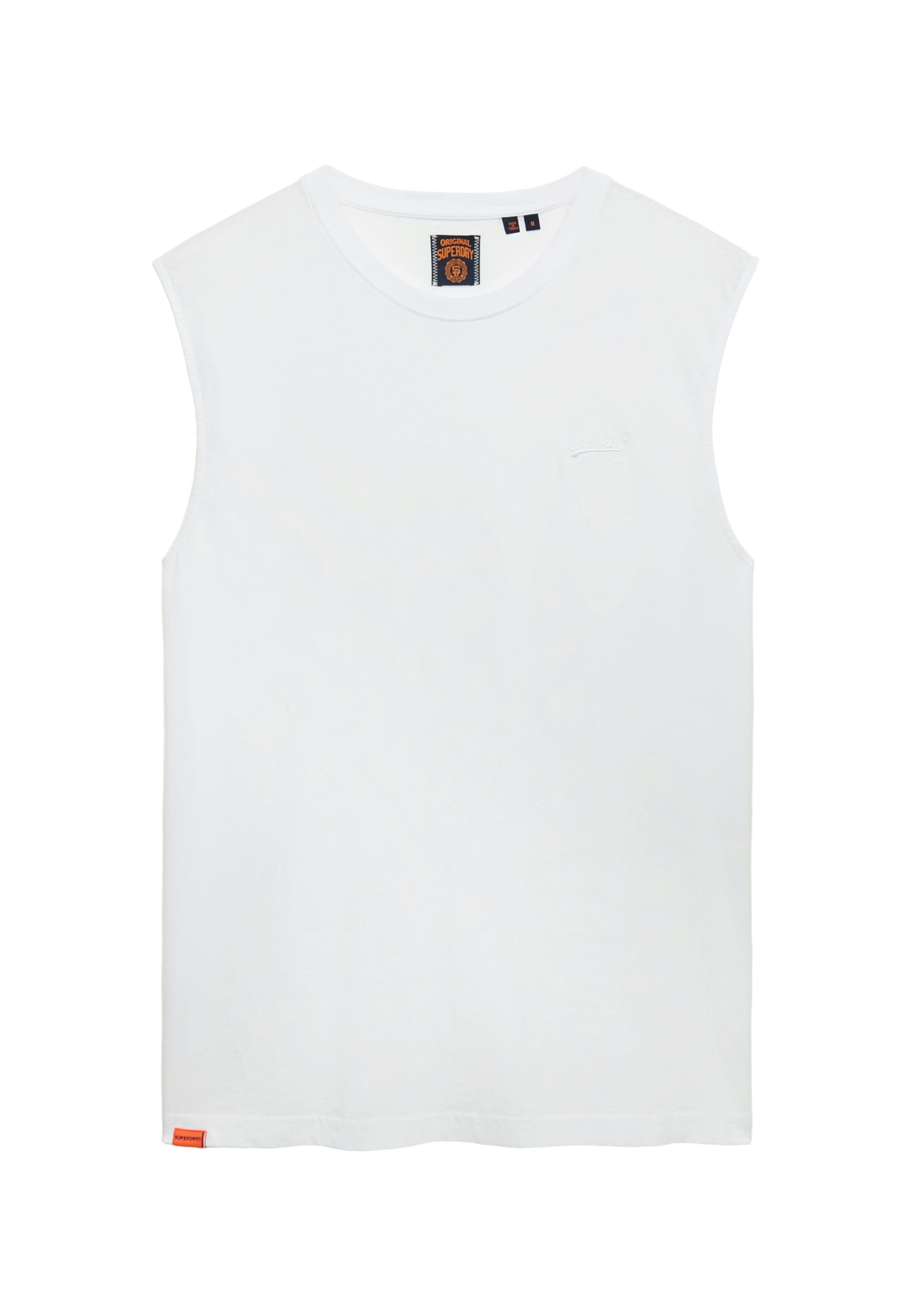 Superdry Tanktop »ESSENTIAL LOGO TANK UB« mit lockerer Passform, aus Baumwolle und Single Jersey