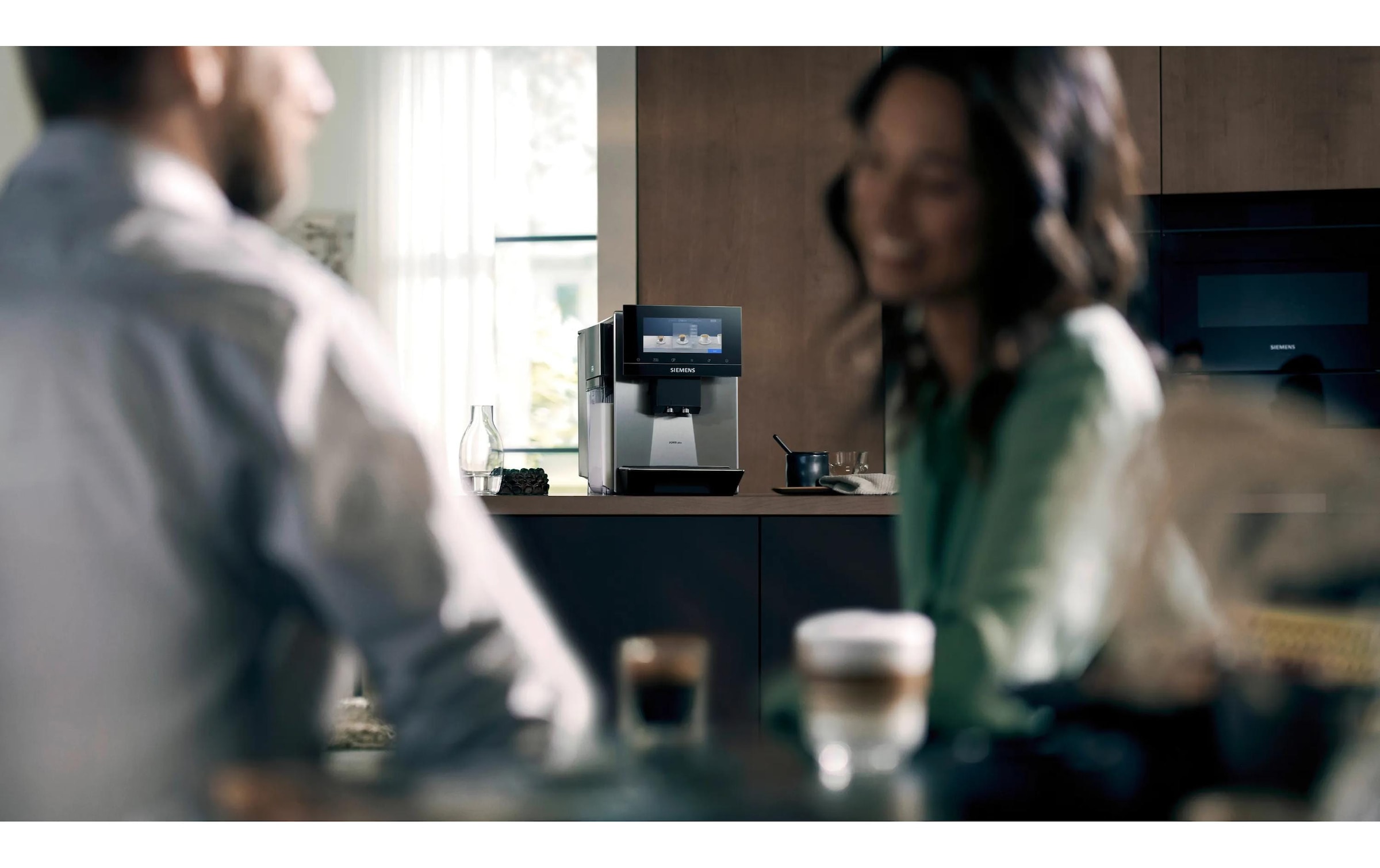 SIEMENS Machine à café automatique »EQ900 plus TQ903DZ3 Edelstahl«