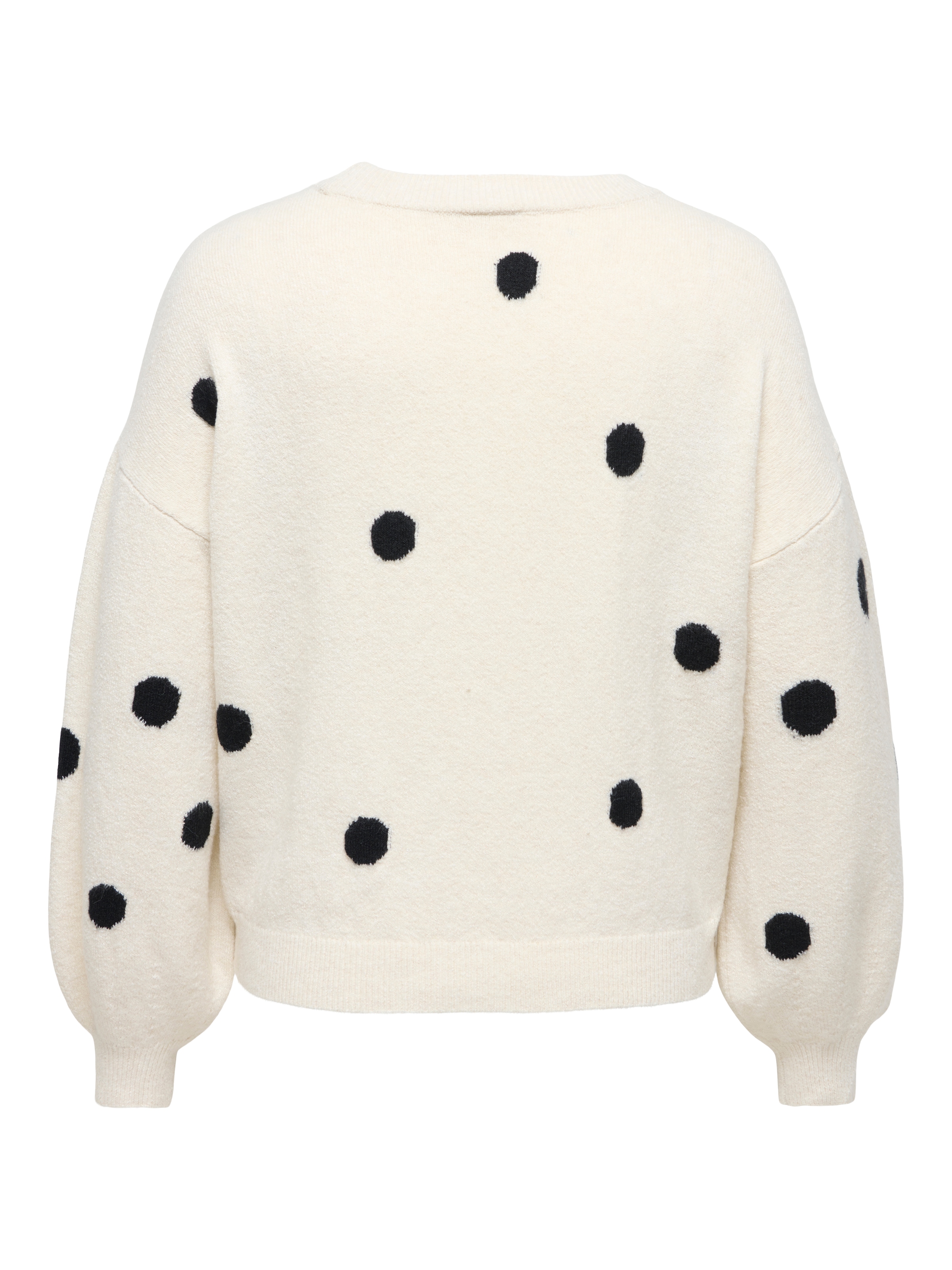 ONLY CARMAKOMA Pull à col rond »CARRICA LS DETAIL O-NECK KNT« mélange de matériaux, coupe normale
