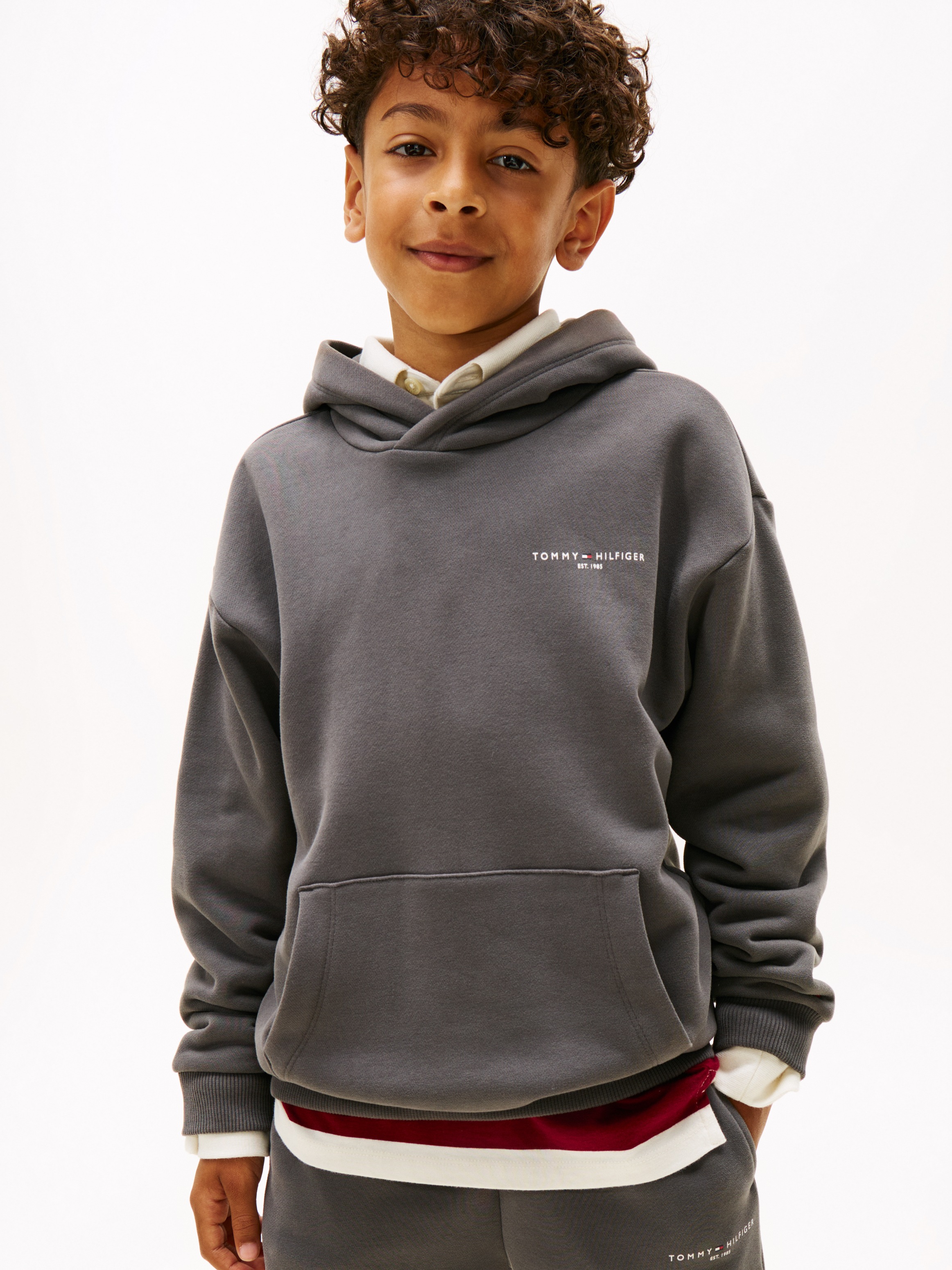 Tommy Hilfiger Sweat à capuche »MINI CORP HOODIE« Kinder bis 16 Jahre