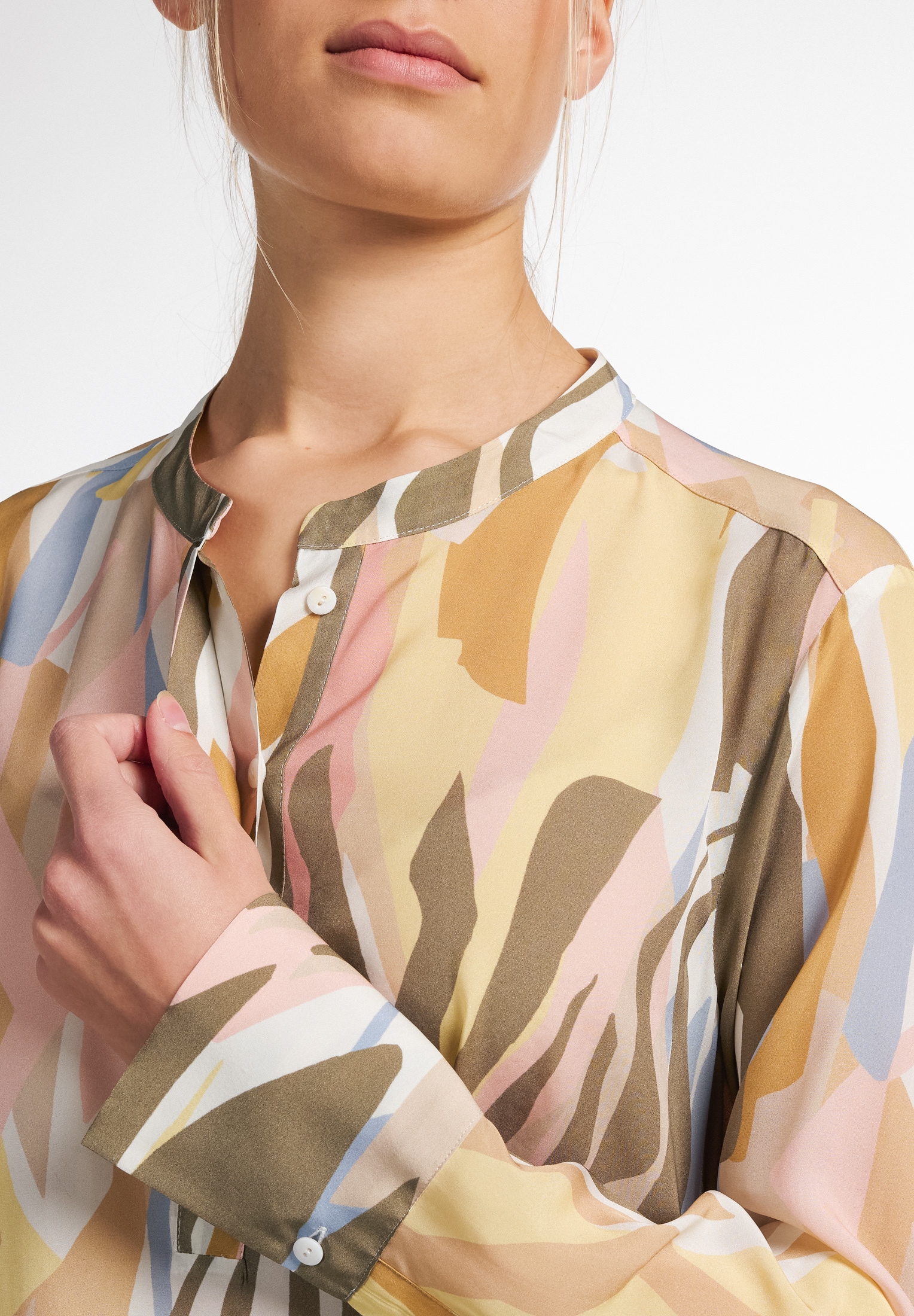 Eterna Shirtbluse »LOOSE FIT«