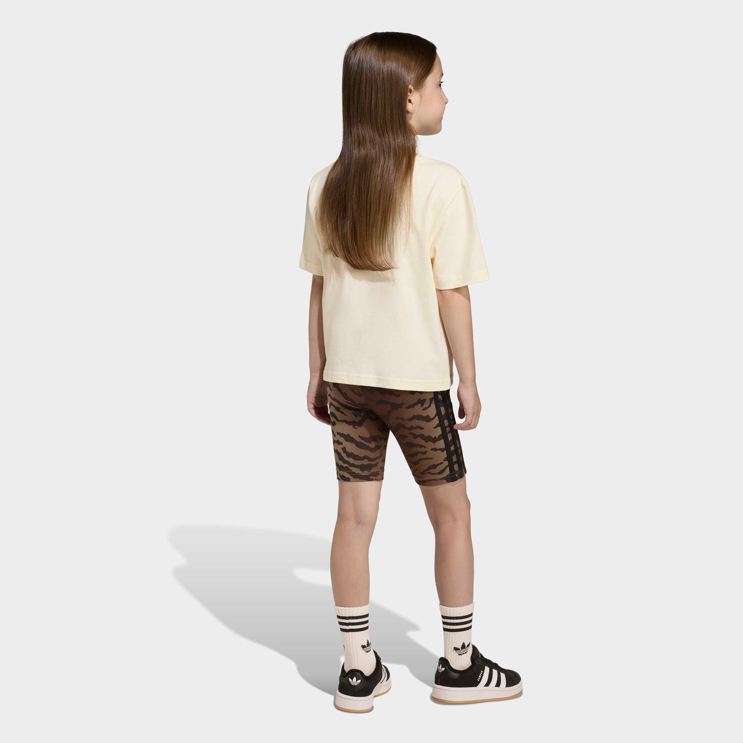 adidas Originals Combinaison d'entraînement »KURZES AOP CYCLING -SET« 2 pièces