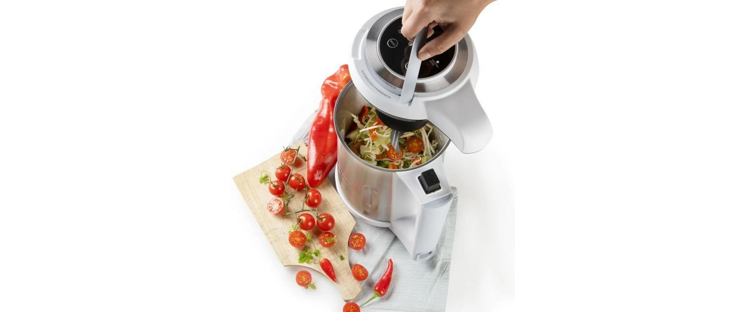 Domo Robot de cuisine »Food Processor DO737BL«