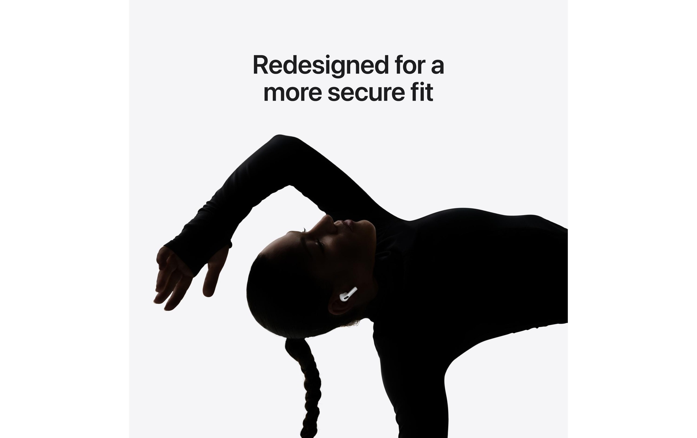 Apple In-Ear-Kopfhörer »True Wireless In-Ear-Kopfhörer AirPods Pro 3 USB-C« Geräuschunterdrückung, Touch-Steuerung an der Ohrmuschel, Mikrofon