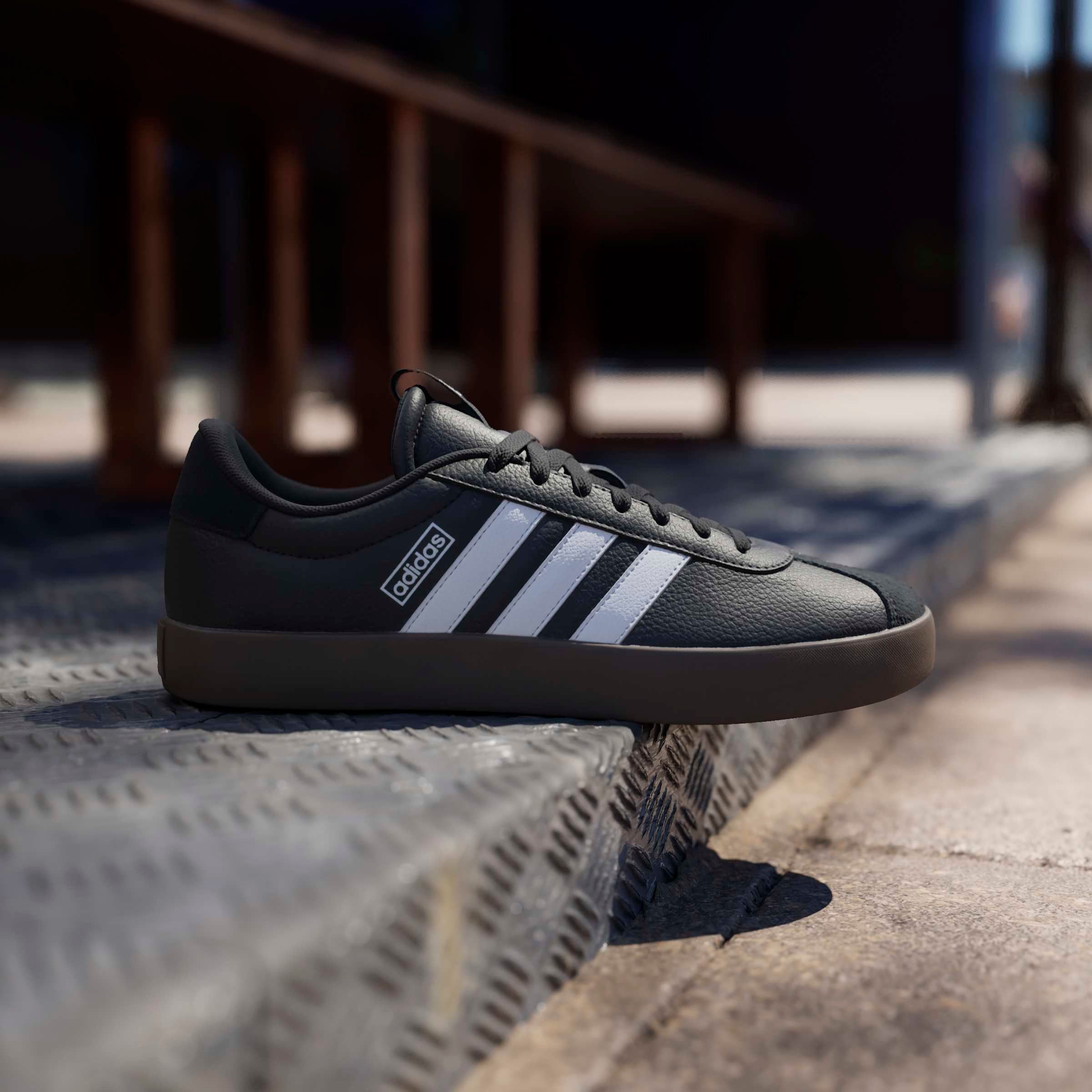 adidas Sportswear Sneaker »VL COURT 3.0«  inspiriert vom Design des adidas samba