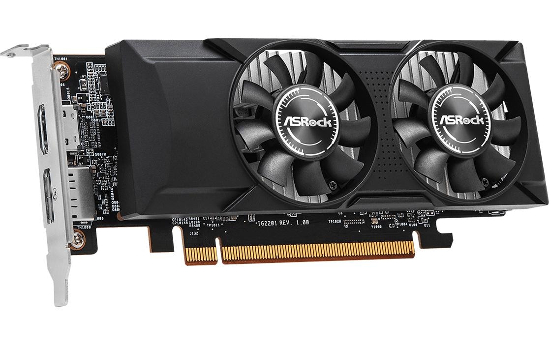 Asrock Carte graphique »Intel Arc A310 Low Profile 4GB«