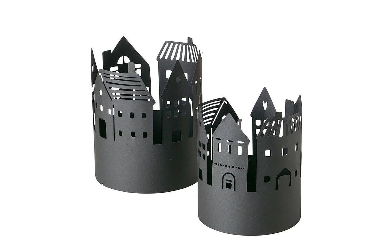 BOLTZE Porte-bougies »Nordy 2 Stück«