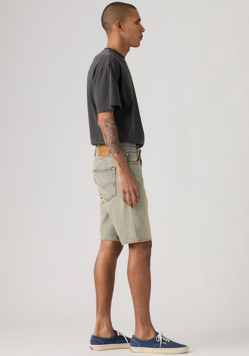 Levi's® Bermudas »501® ORIGINAL SHORTS«  Jeans-Bermudas mit Stretch, der Klassiker 501® ORIGINAL