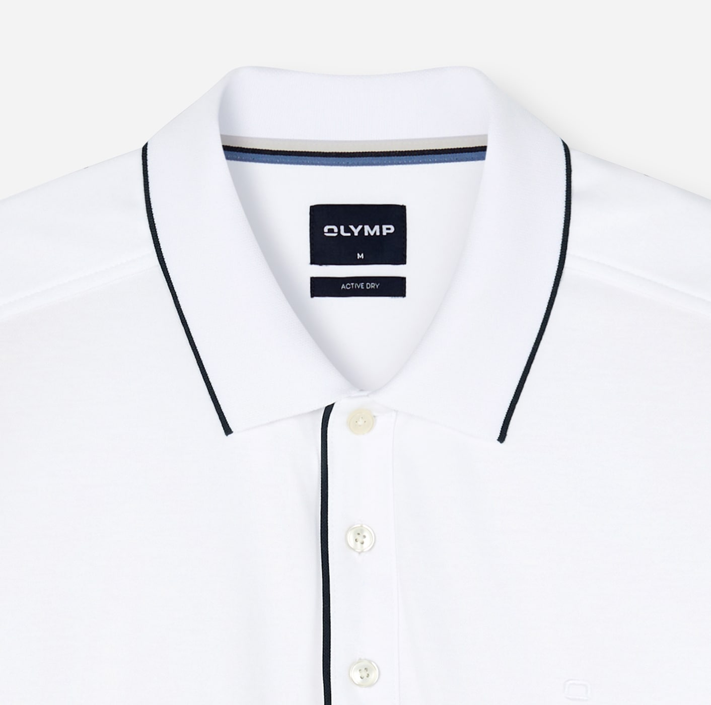 OLYMP Polo »OLYMP Wirk Casual - Polo«