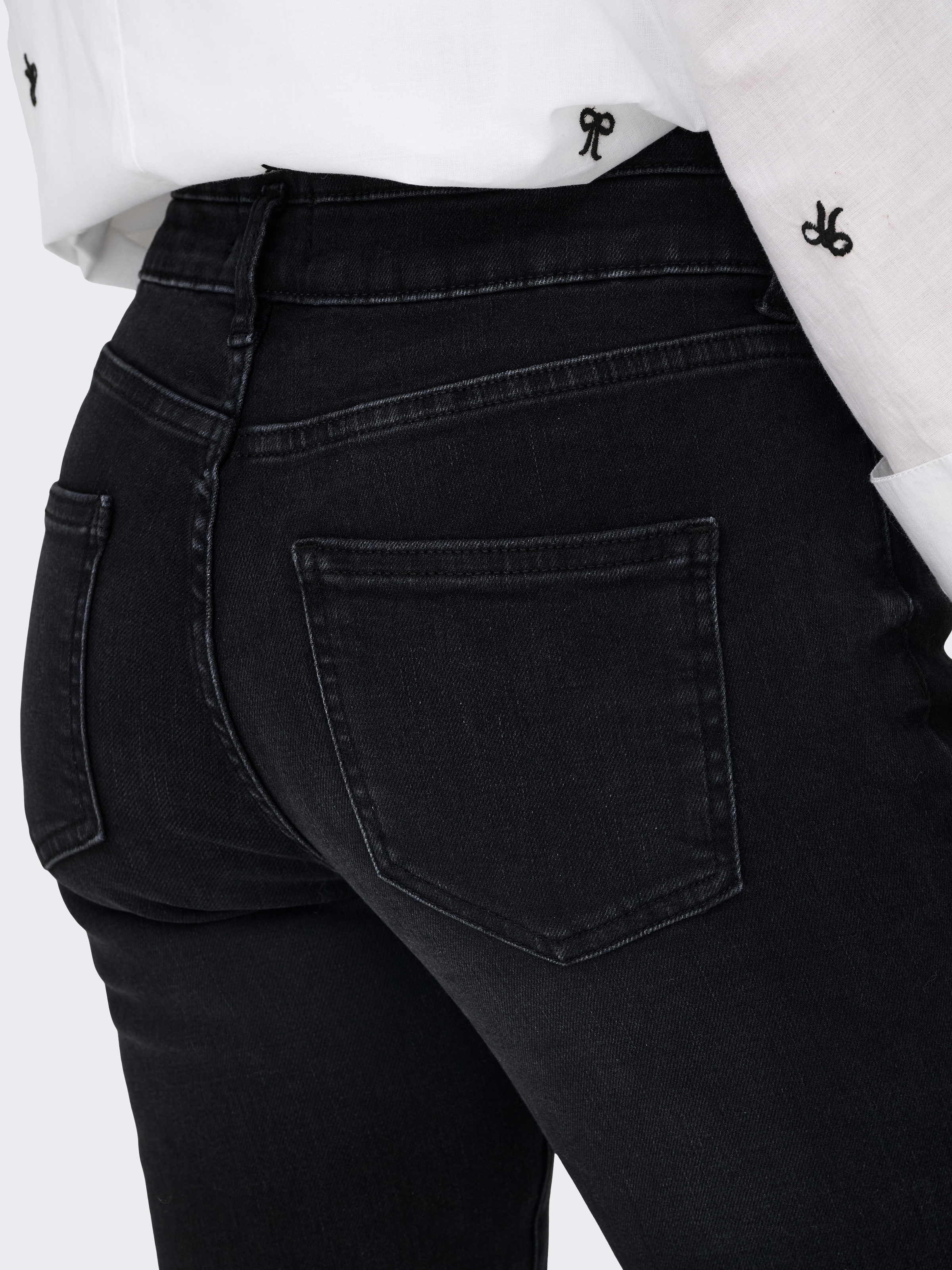 ONLY Jeans skinny »ONLBLUSH MID SK DB WAIST DNM TAI BOX X«