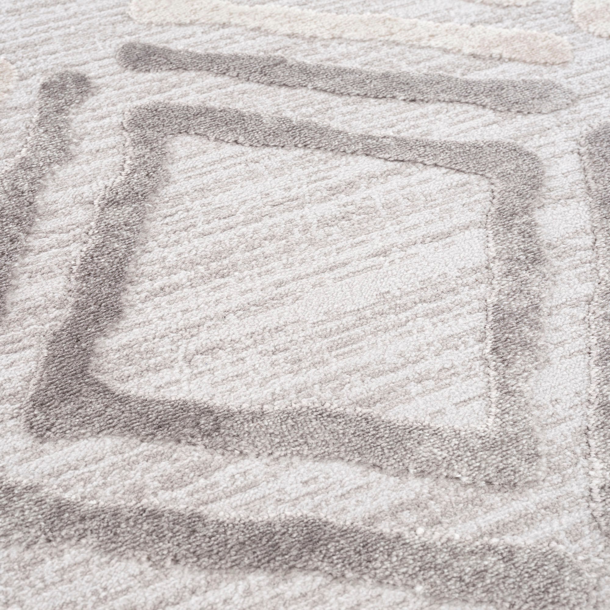 Sanat Teppich »Evra 7005« rechteckig 22 mm Höhe Wohnzimmer, Kurzflor, modern, Läufer