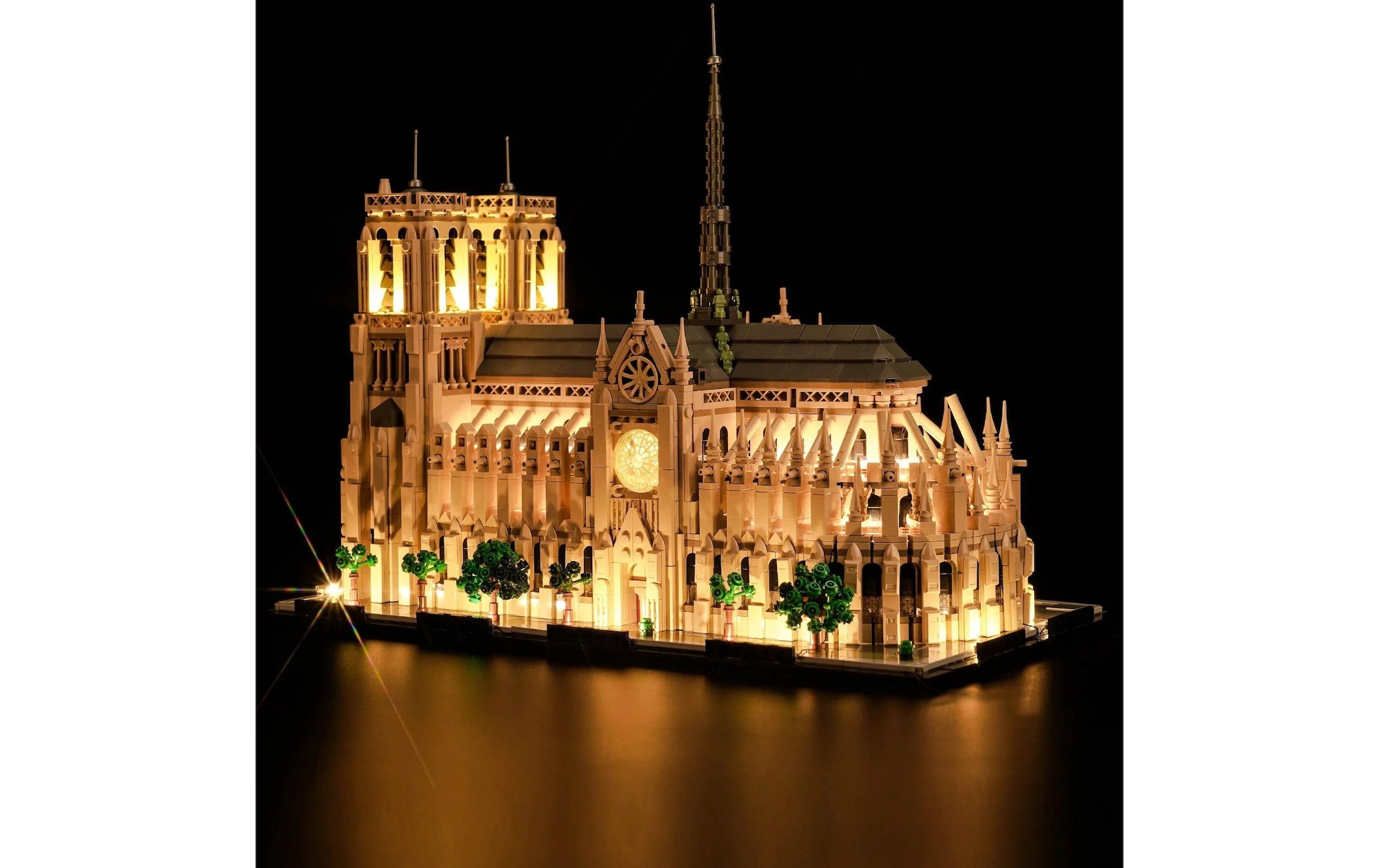   Steinbaukasten »BrickBling LED-Licht-Set für LEGO® Notre-Dame de Paris -21061«