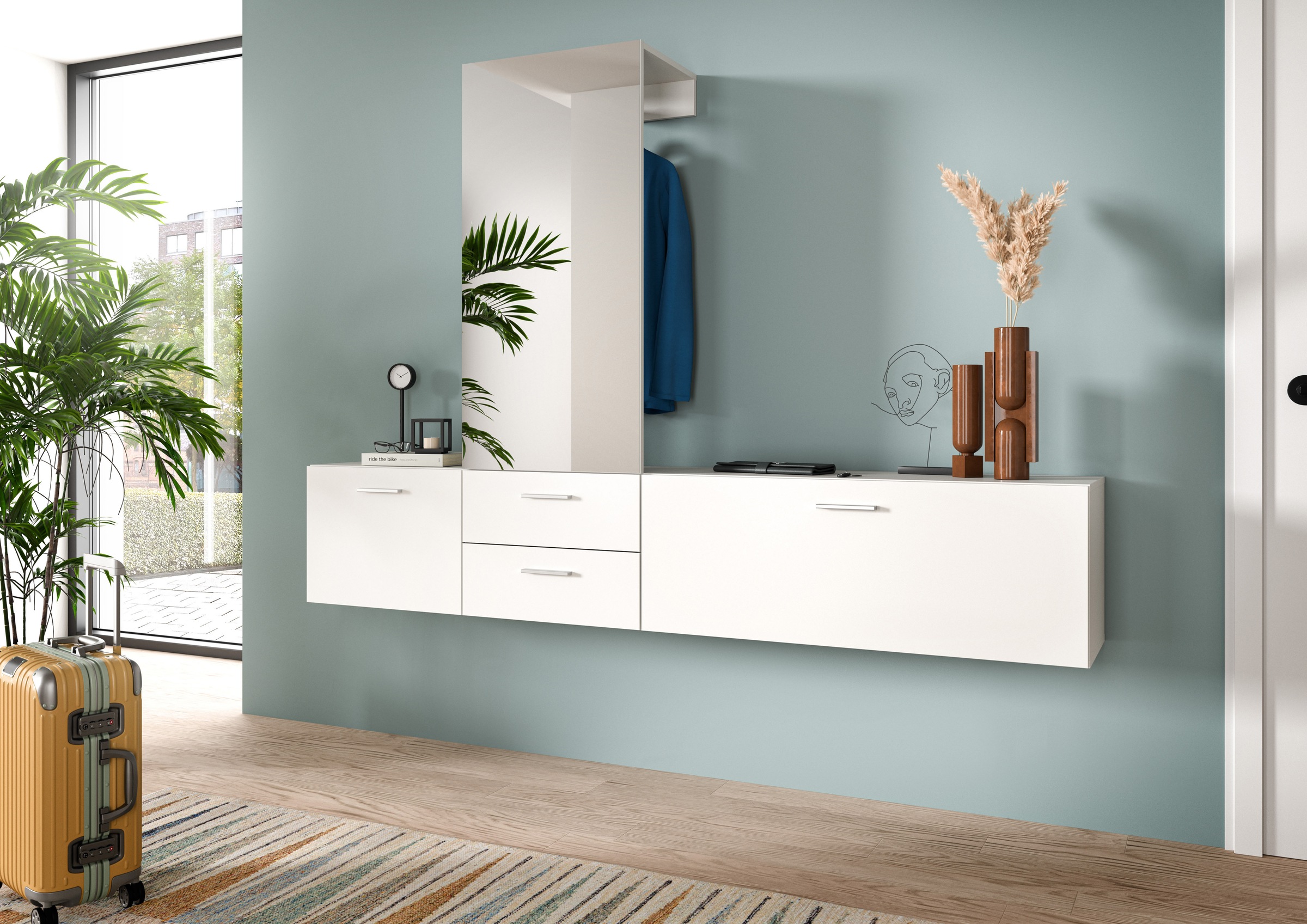 Home affaire Ensemble de vestiaires Set, 3 cuis tlg.