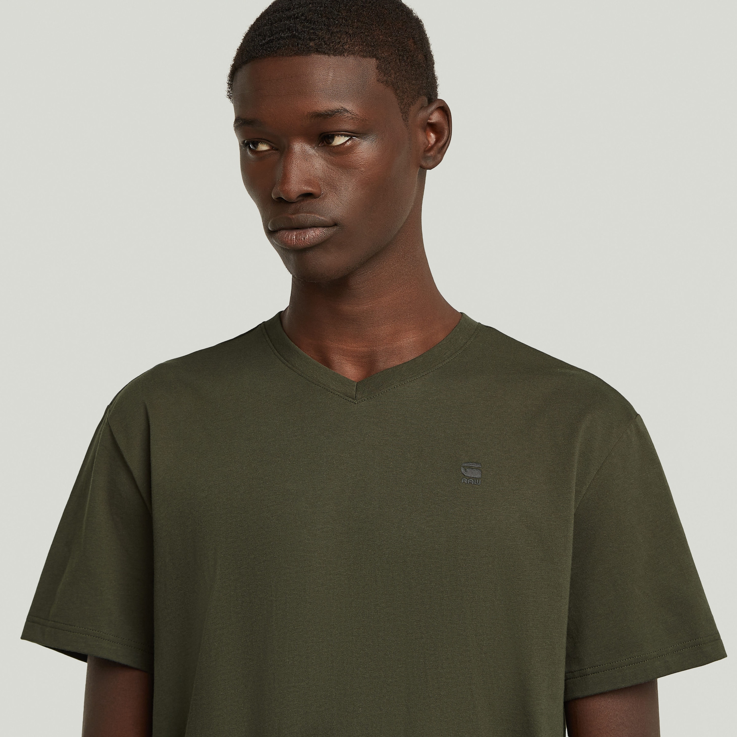 G-STAR T-Shirt »Base-S T-Shirt« mit kleinem Logo-Detail