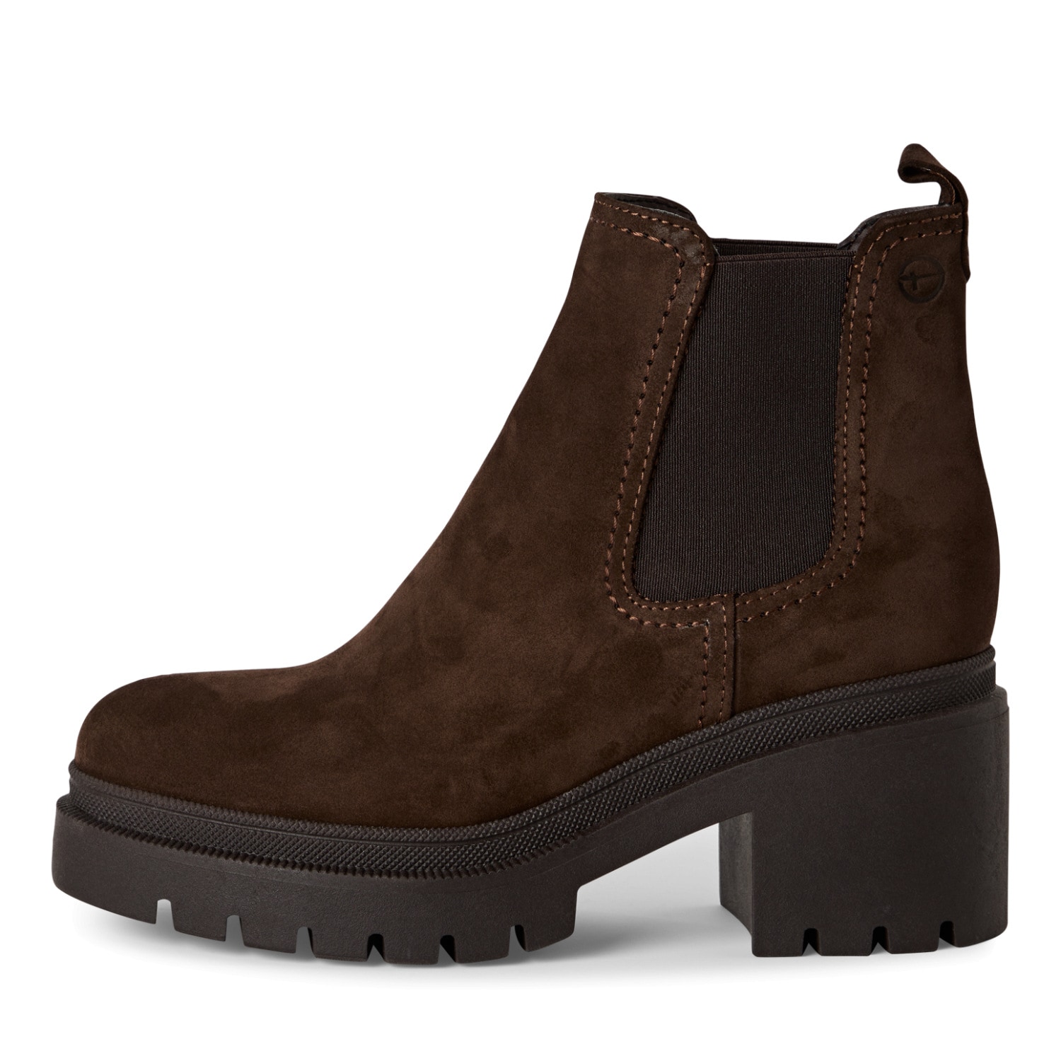 Tamaris Bottines chelsea  talon bloc, plateforme, bottine à enfiler
