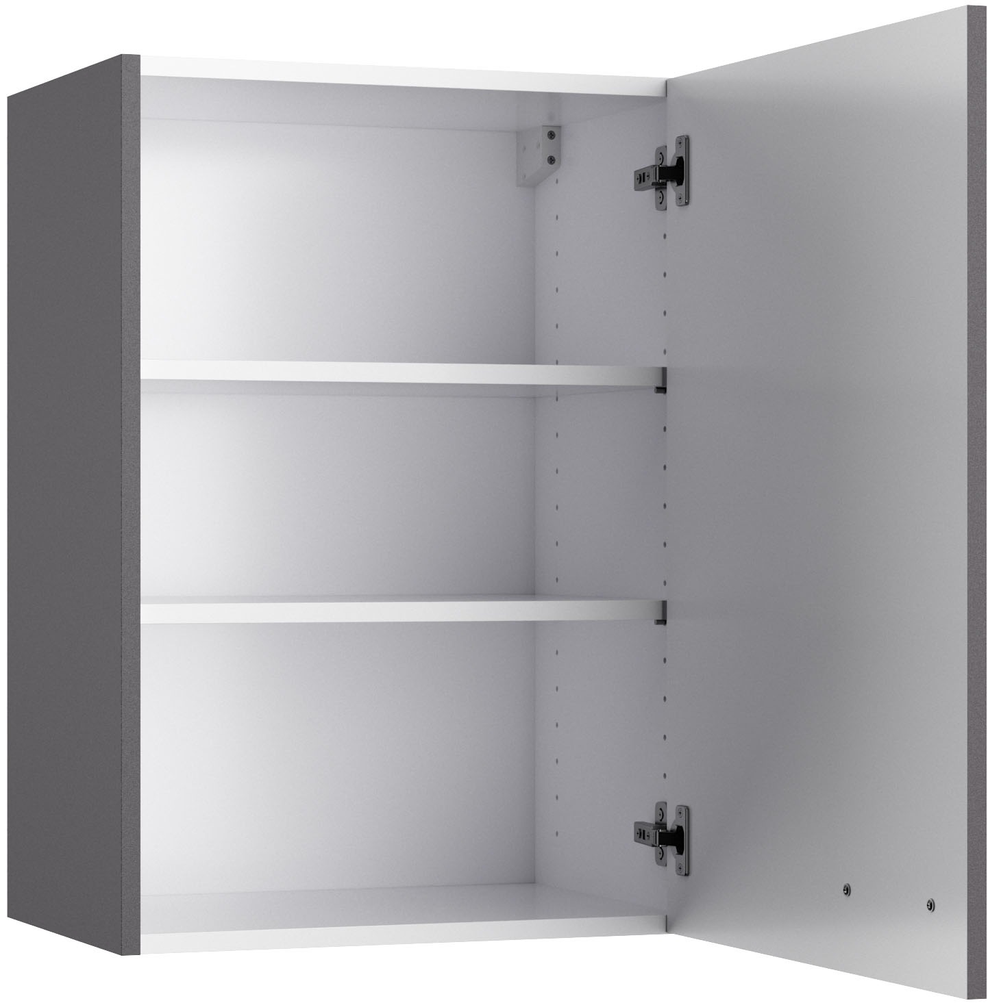 KOCHSTATION Armoire suspendue »KS-Paula« 50 cm breit, 70 cm hoch, mit 1 Tür, 2 Einlegeböden