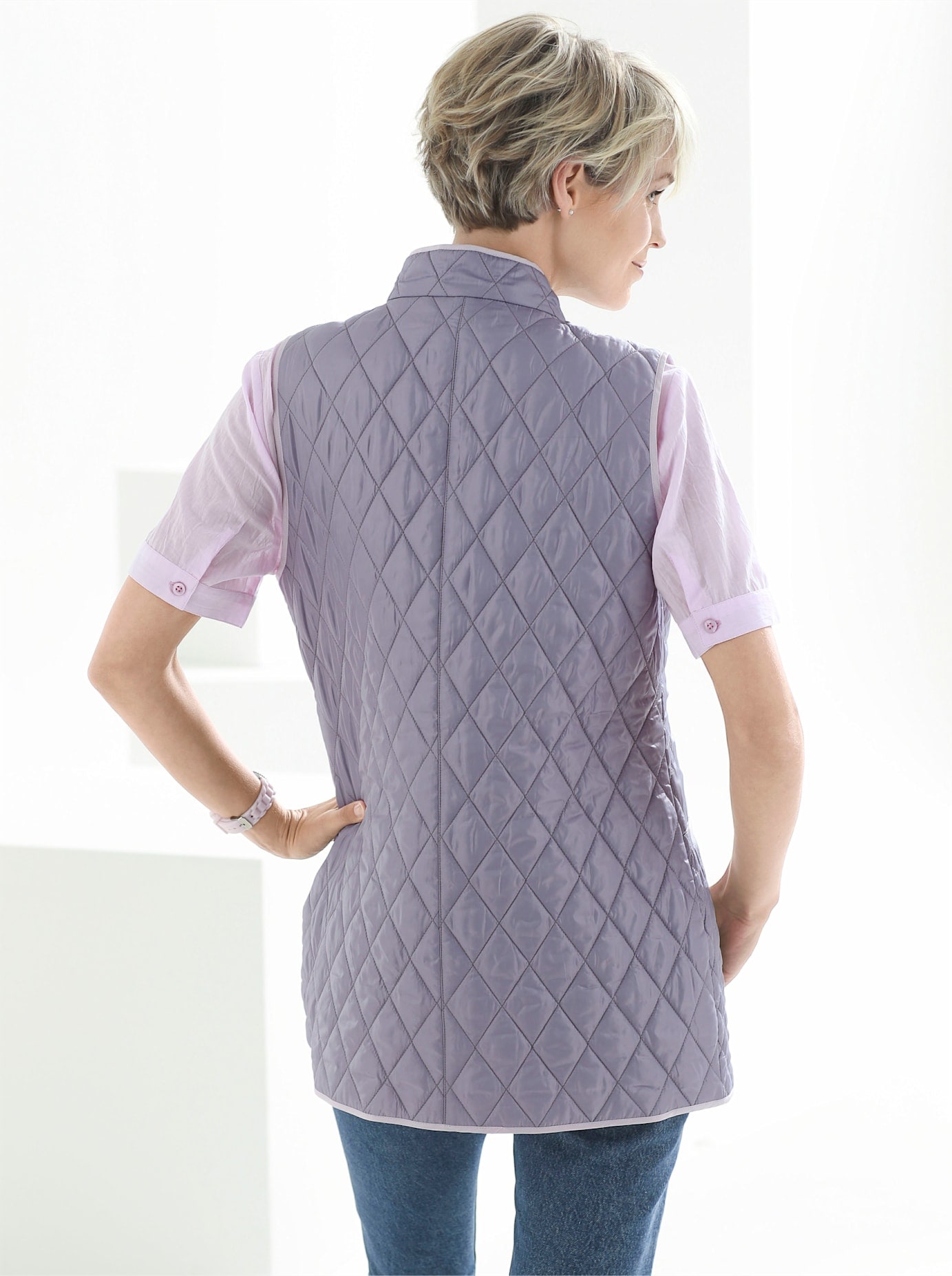 Classic Basics Gilet matelassé
