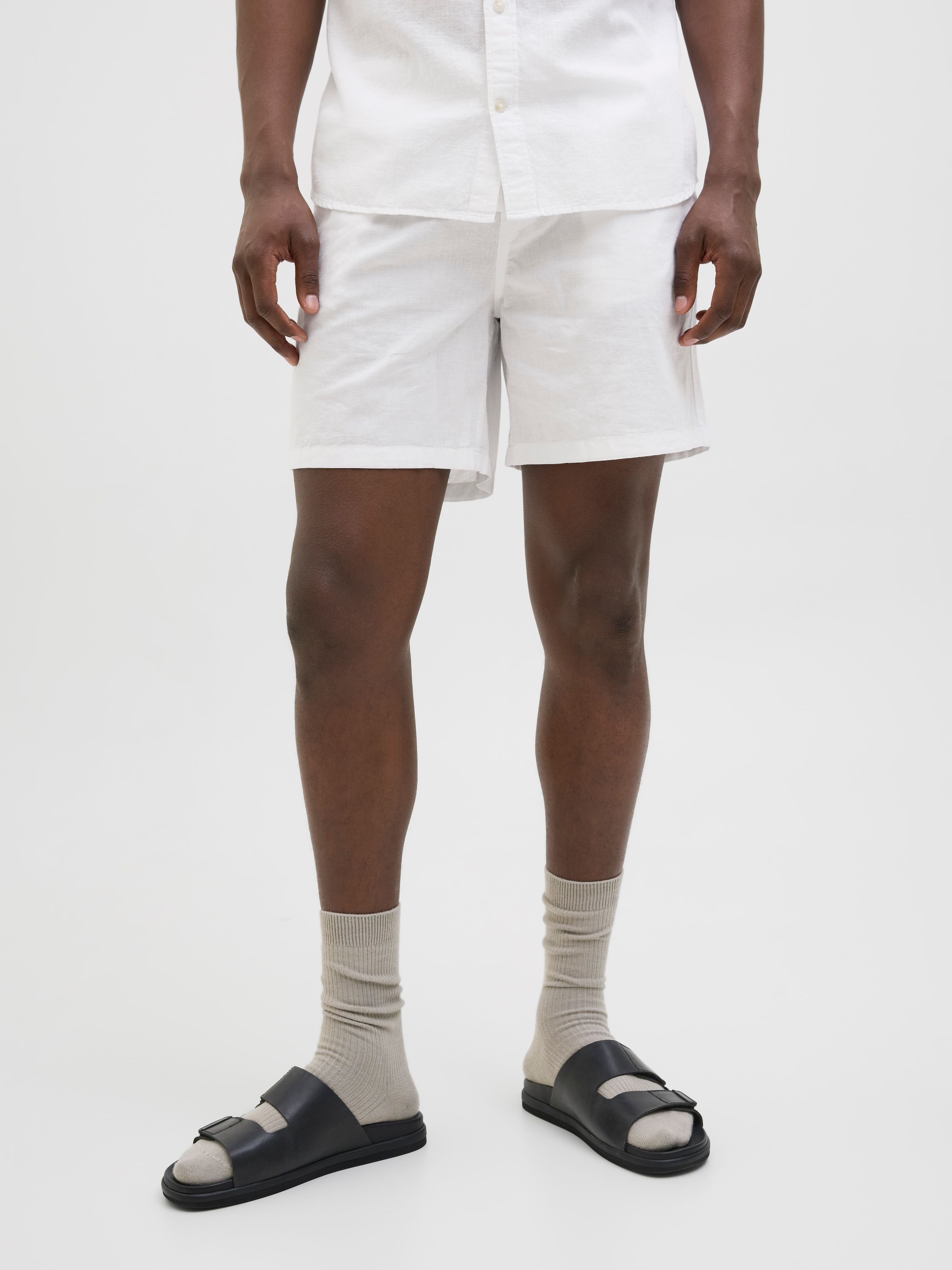 Jack & Jones Short »JPSTJAIDEN JJSUMMER JOGGER SHORT SN«  mit elastischem Bund