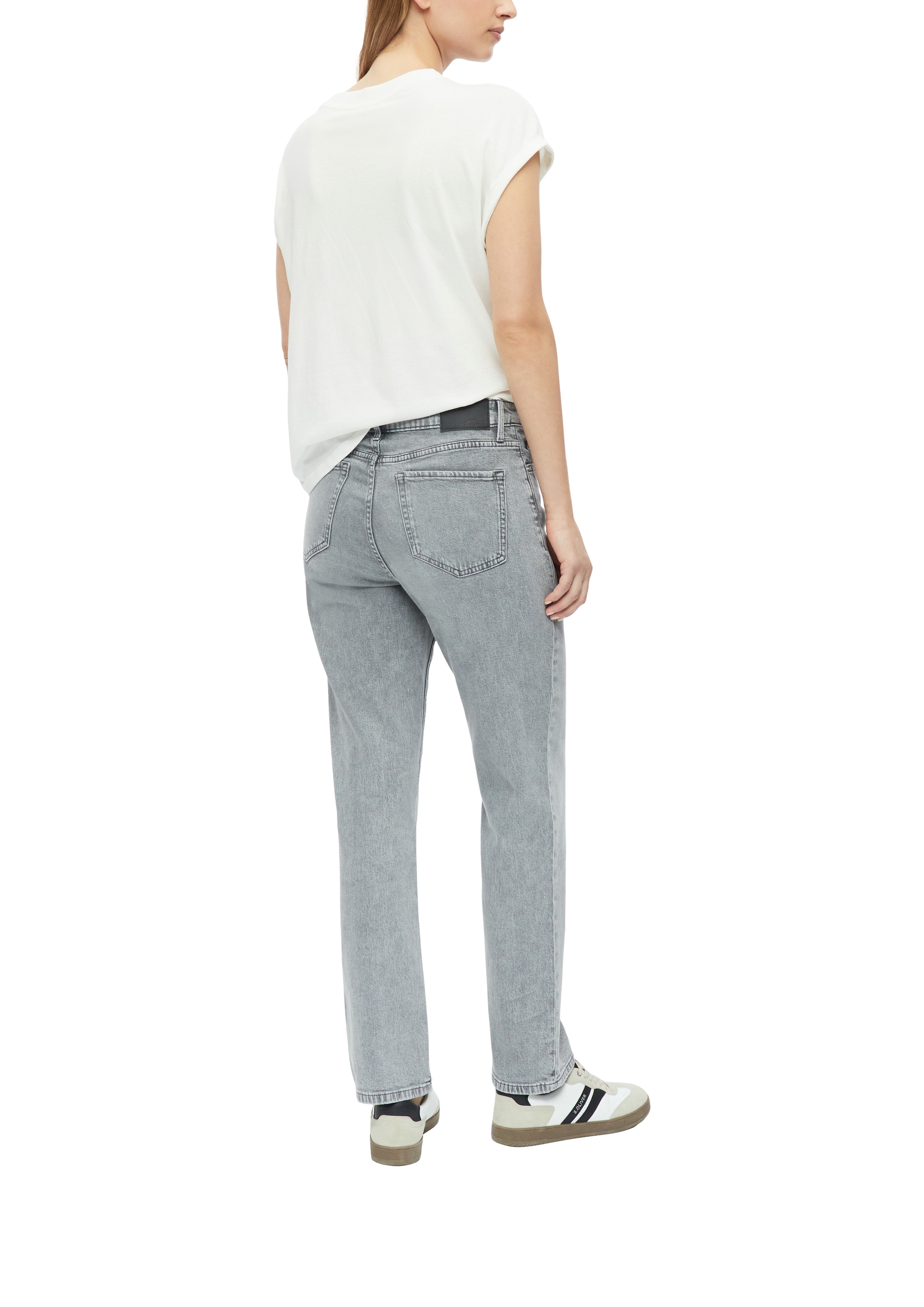 s.Oliver 5-Pocket-Jeans »Karolin« mit Stretch / Leichte Waschung