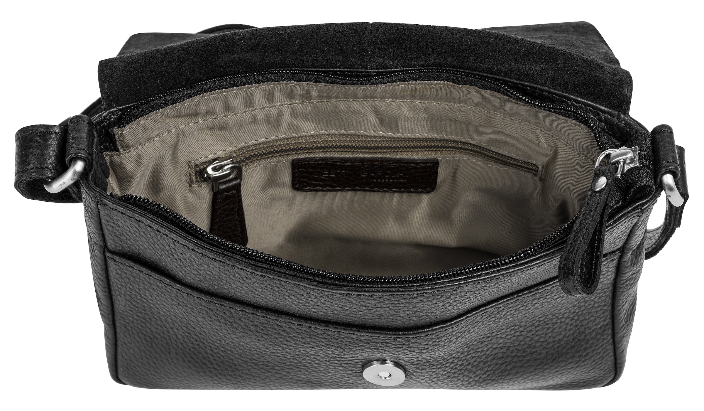 Betty Barclay Umhängetasche echt Leder