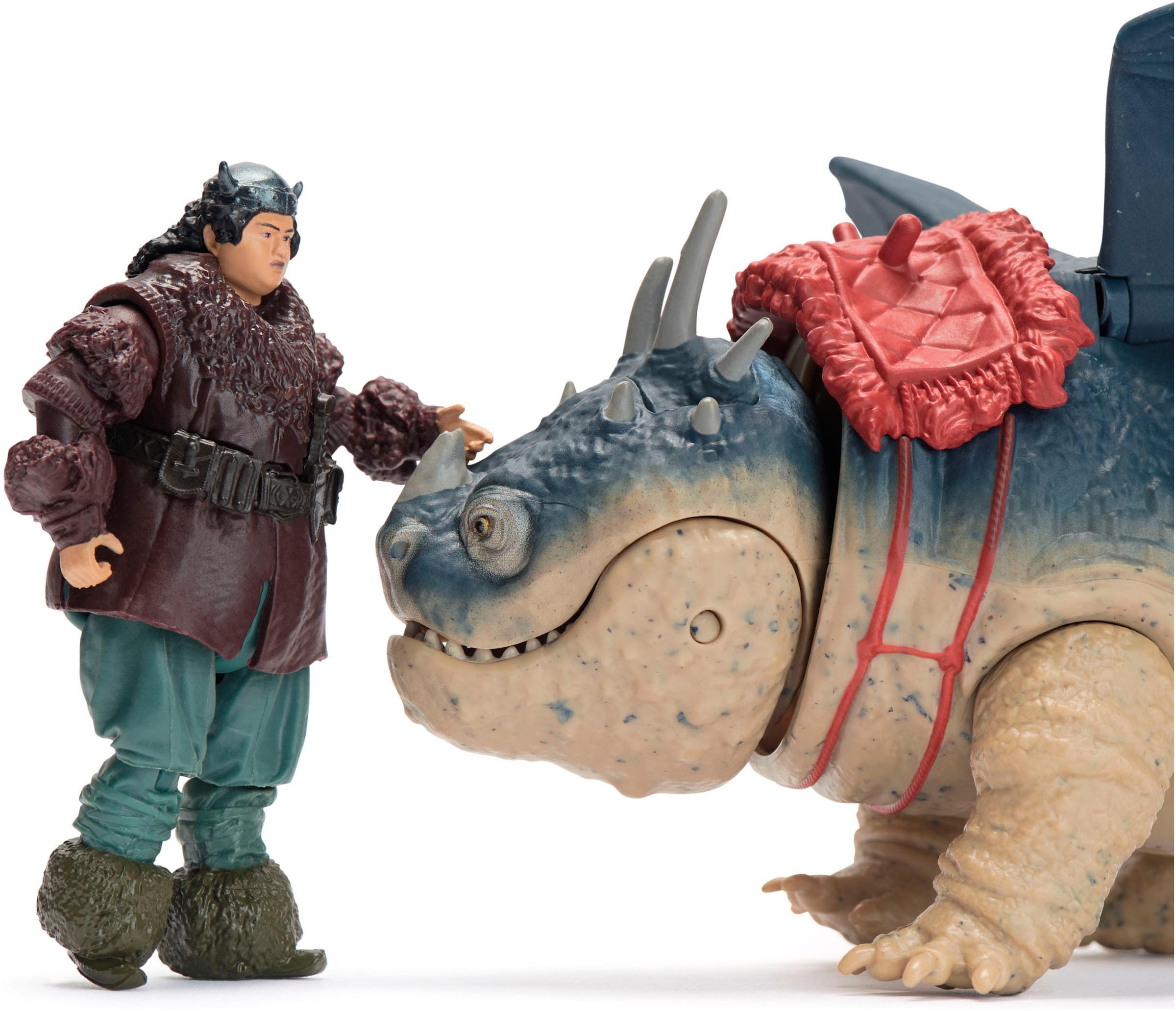 Spin Master Spielfigur »Dragons Movie - Viking & Dragon - Fleischklops & Fischbein«