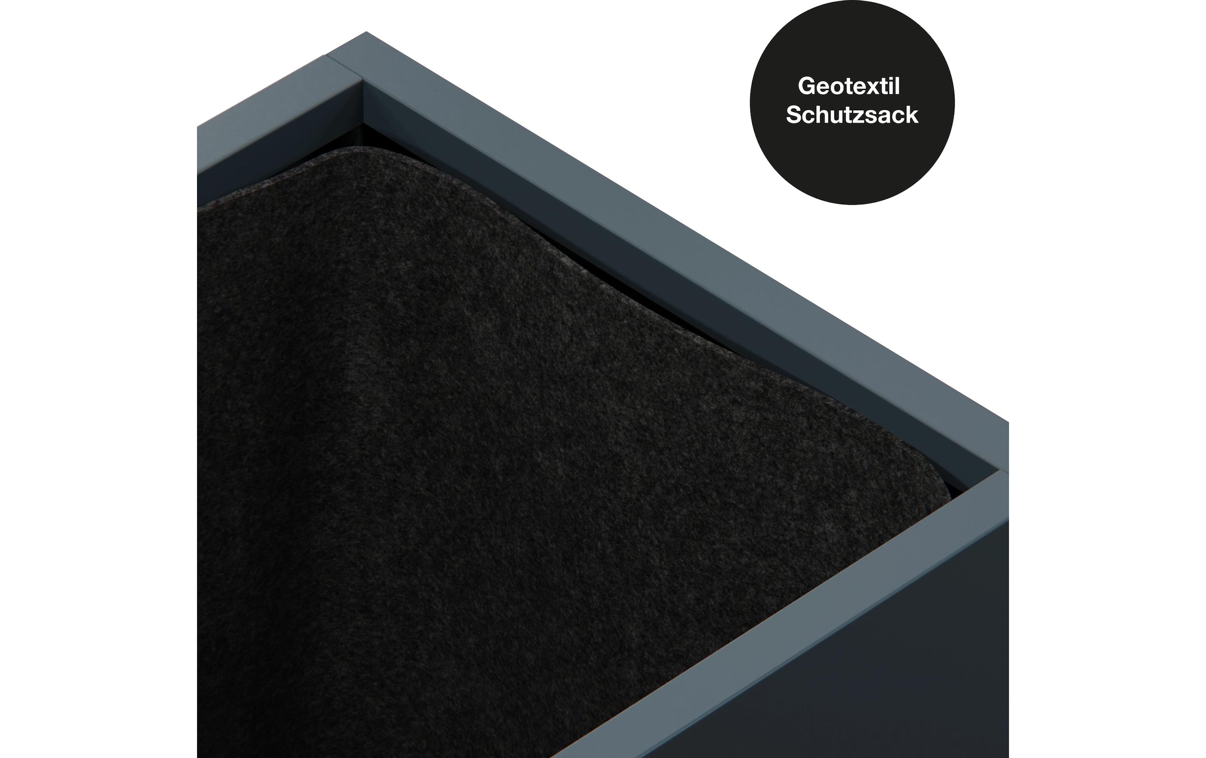 Herstera Garden Bac à plantes »100.0 x 50.0 x 50.0 cm«