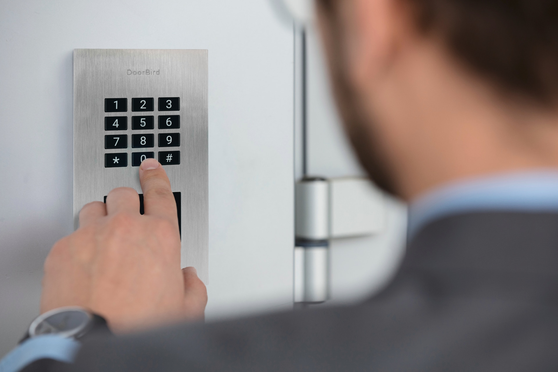 DoorBird Tür Controller »IP Zutrittskontrollsystem A1121 Unterputz, Edelstahl«