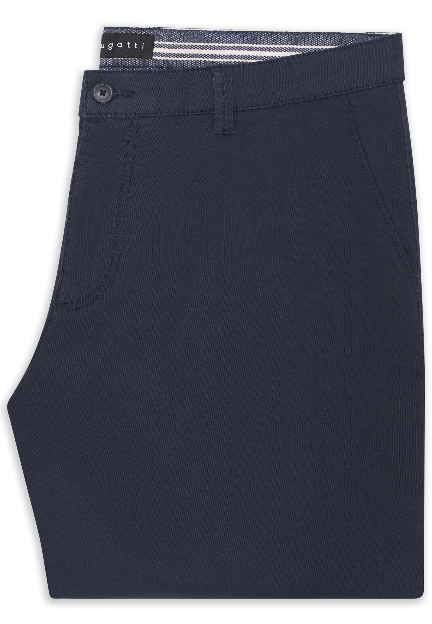 bugatti Bermudas  Regular Fit aus Baumwolle-Elasthan