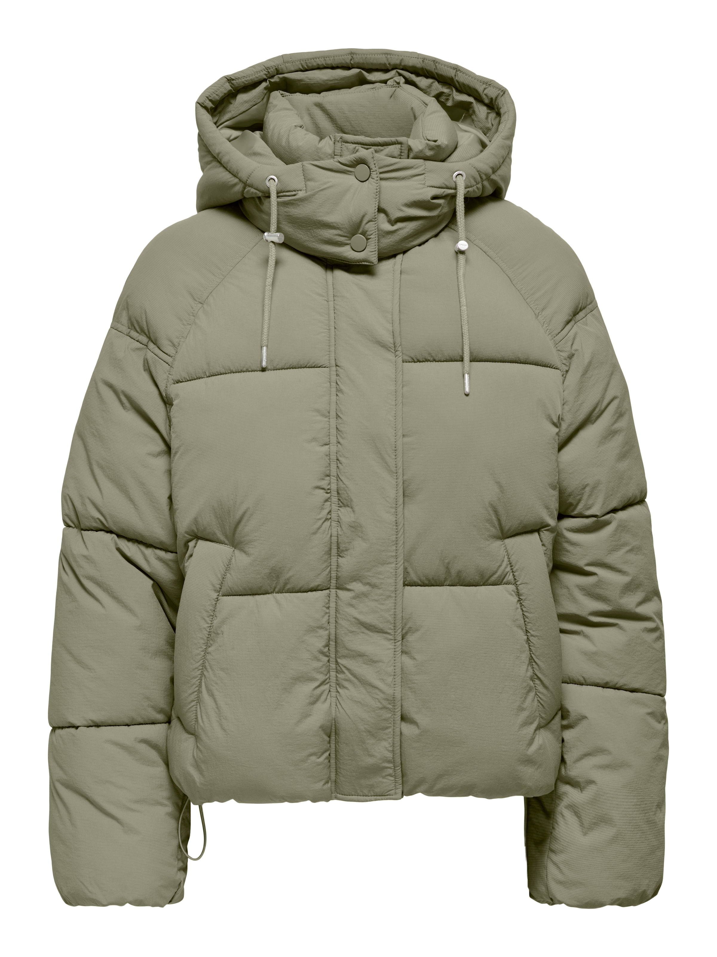 ONLY Veste matelassée »ONLHOPE SHORT PUFFER JACKET CC OTW« mit Kapuze