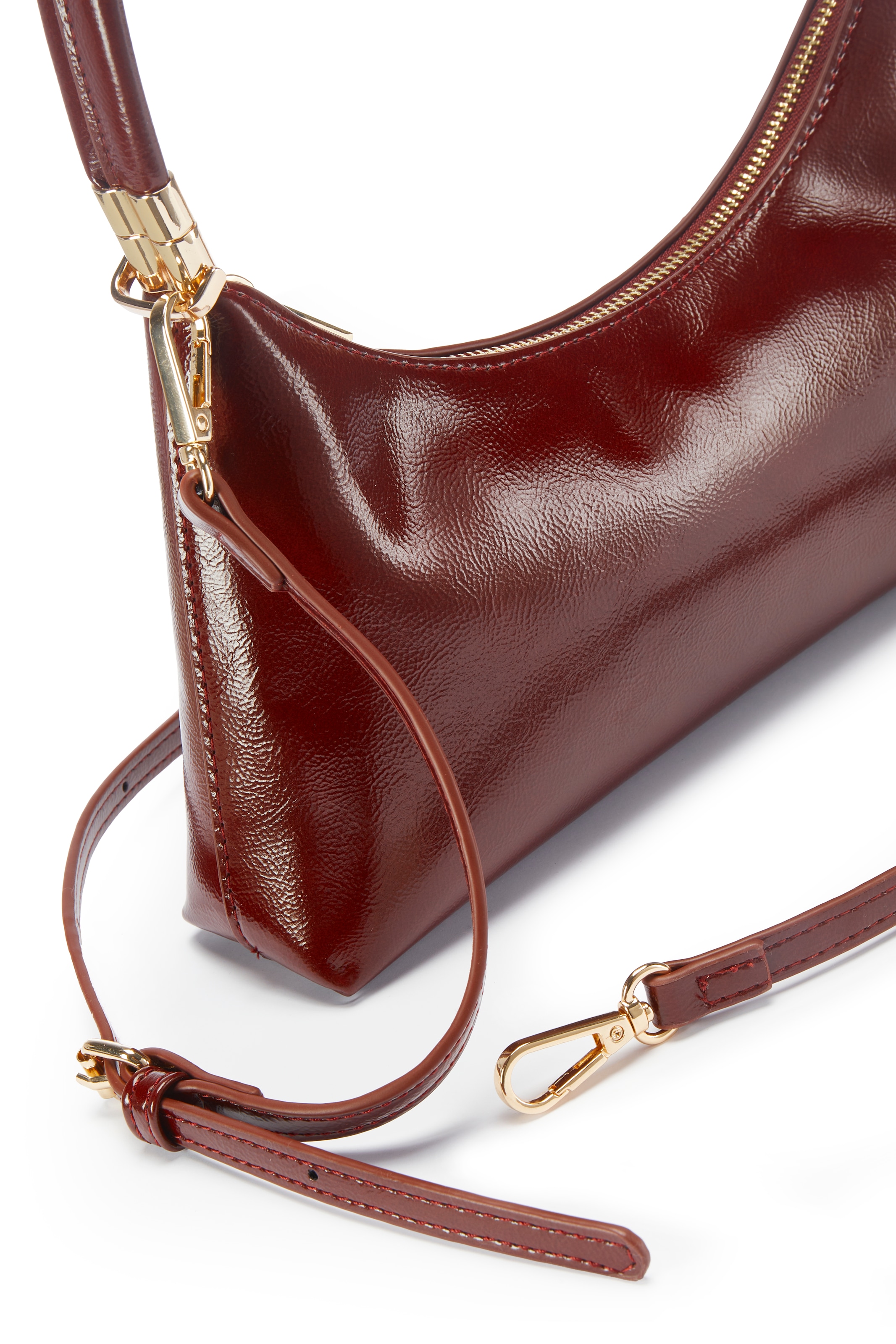 Vivance Sac à main »Minibag, Umhängetasche, Henkeltasche, Crossbody Bag« NOUVEAU sac à main femme à bandoulière en matériau brillant VEGAN