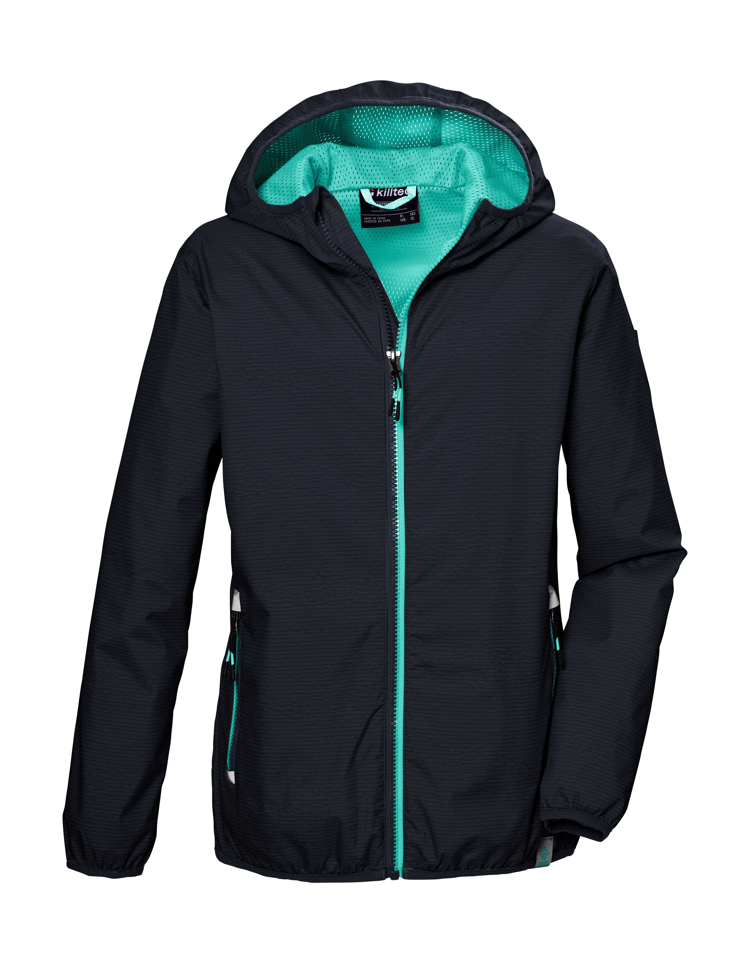 Killtec Funktionsjacke »KOS 138 GRLS JCKT« Kinderjacke: wasserdicht, reflektierend, elastisch