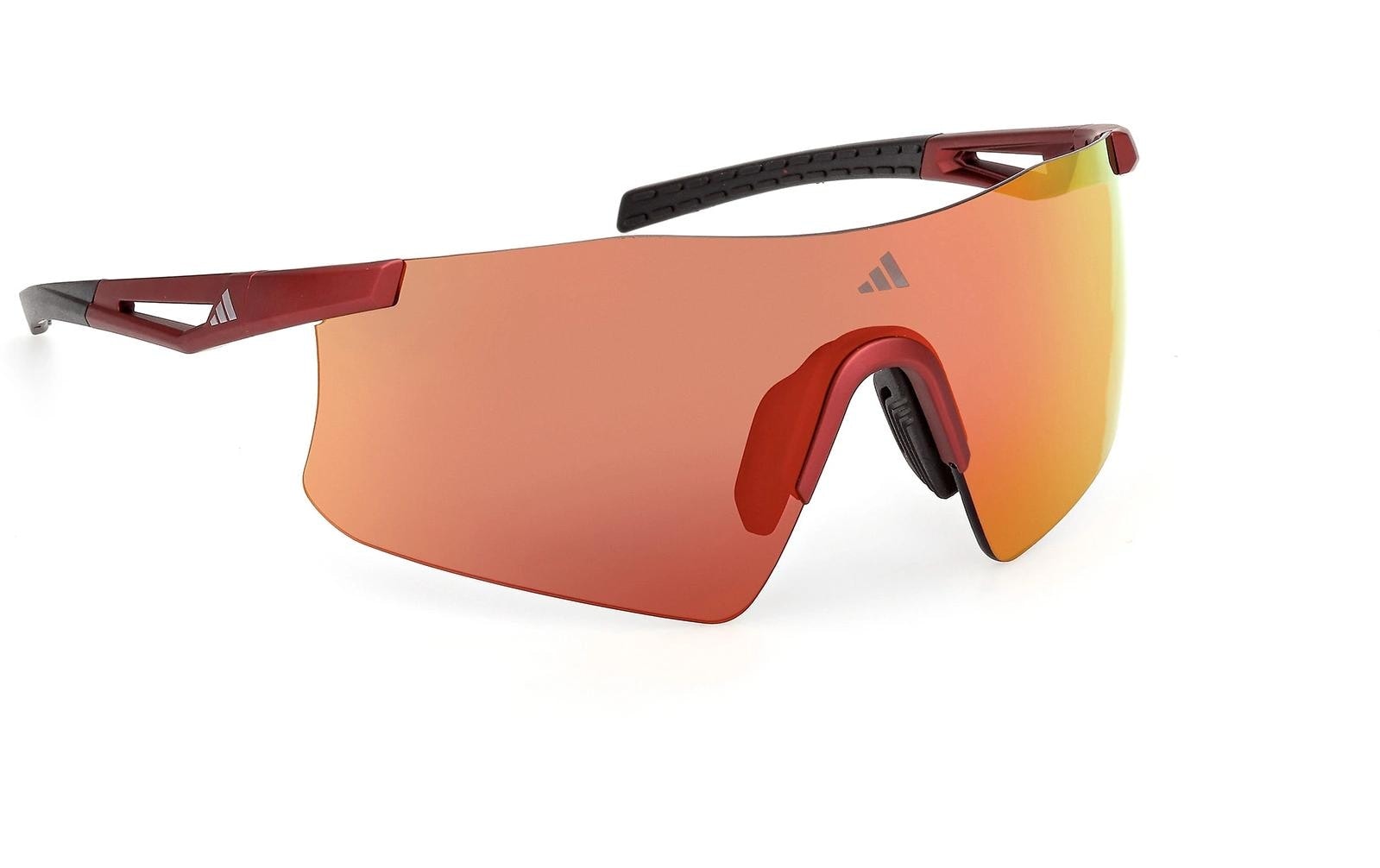adidas Performance Sportbrille »Kaphiros SP0122 Matte Red« UV Schutz