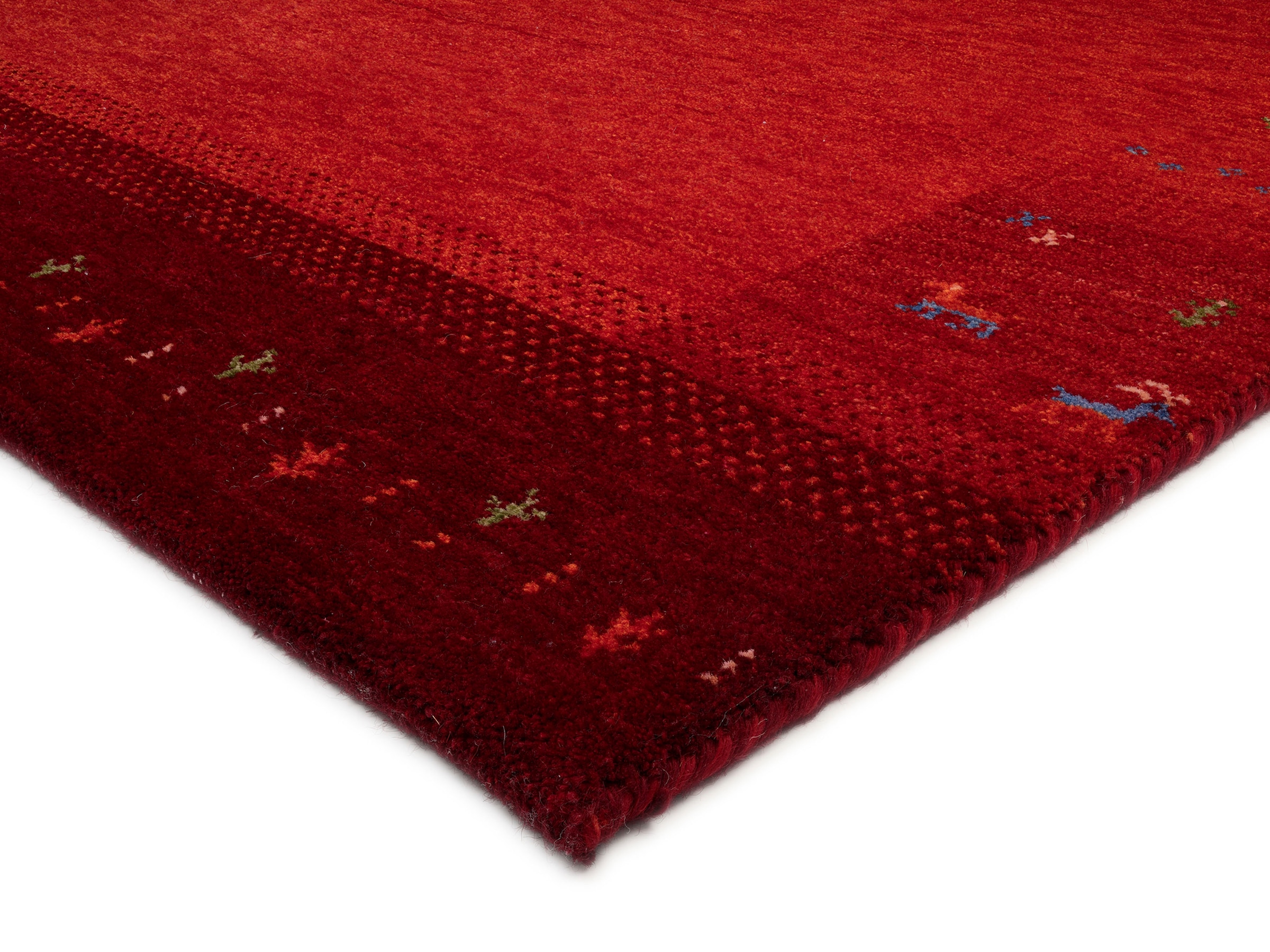 OCI DIE TEPPICHMARKE Wollteppich »INTENSE MALA« rechteckig 12 mm Höhe handgeknüpft, reine Schurwolle, fusswarm, Wohnzimmer